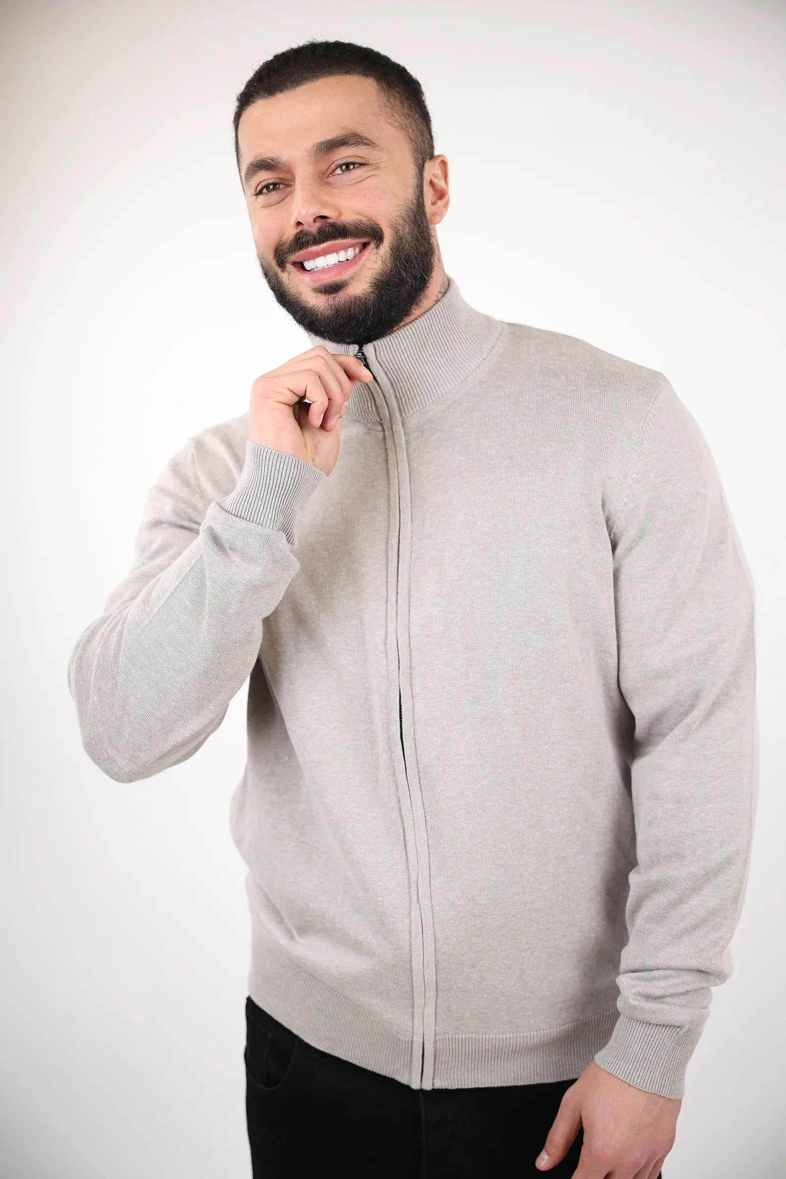 XHEMPER zip slim fit