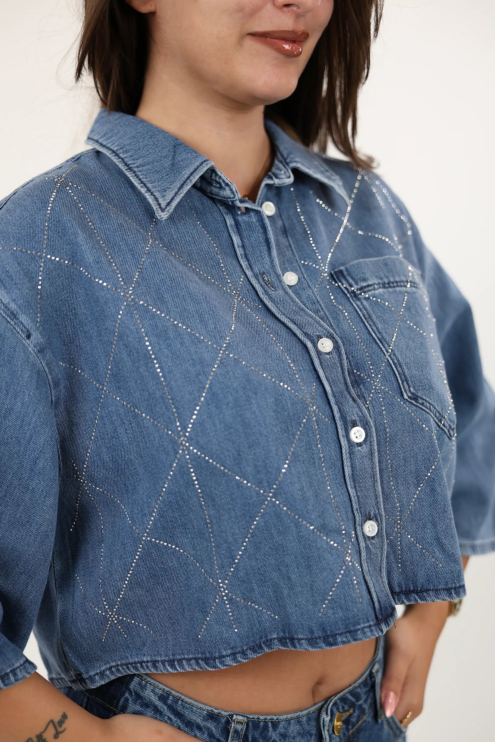 KËMISHË DENIM SHIRT