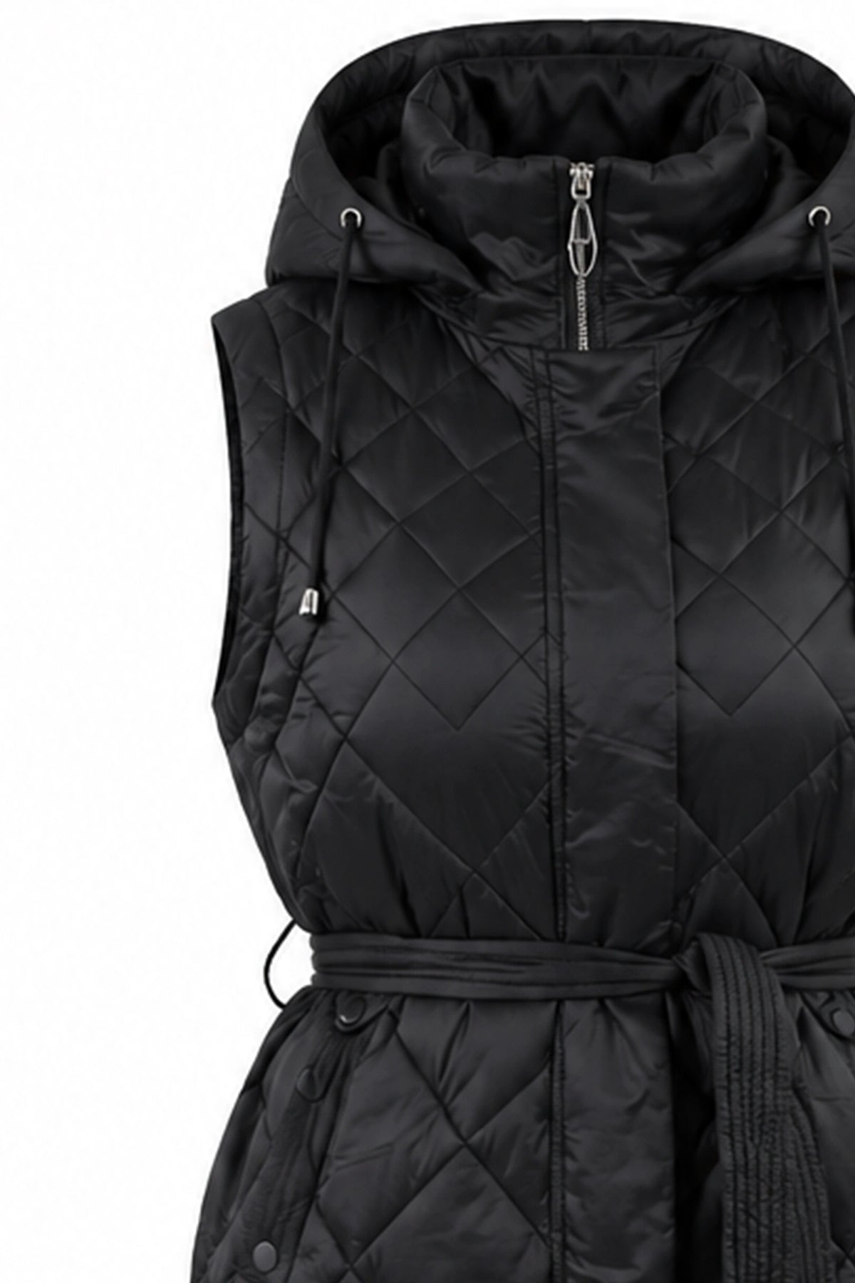 Jakne belted jacket