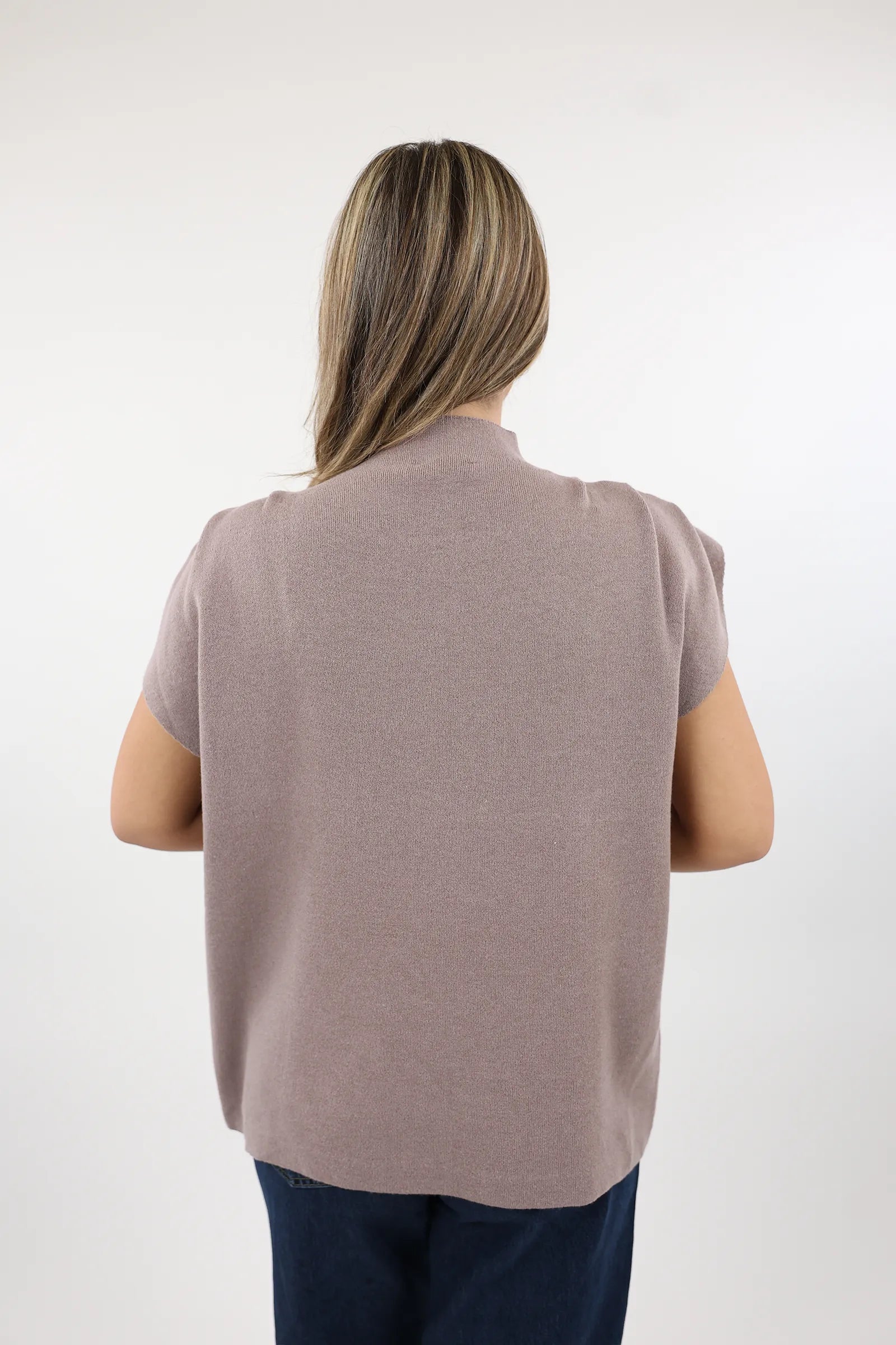 MAICË CAP SLEEVE TOP