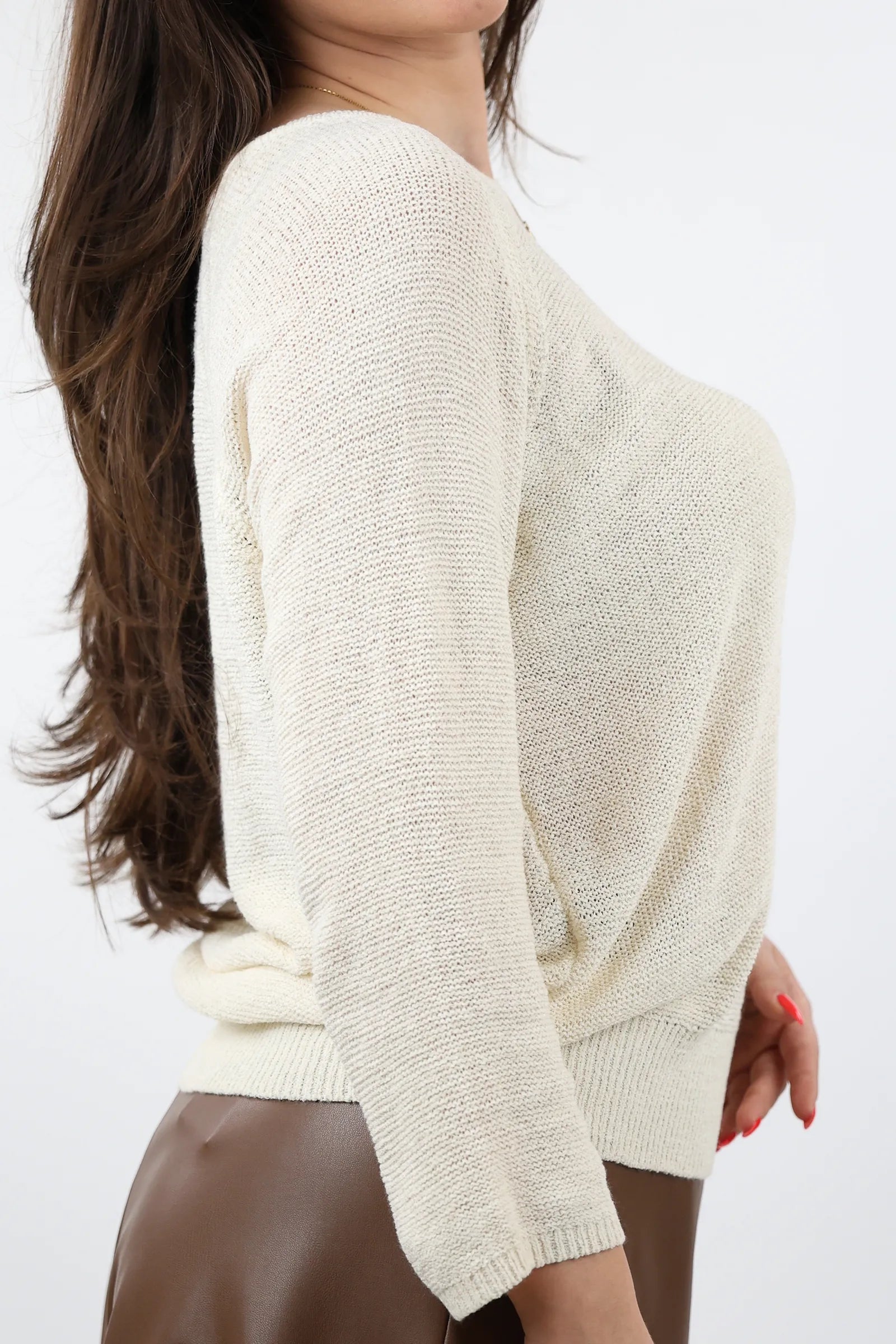 Xhemper sleeve knit