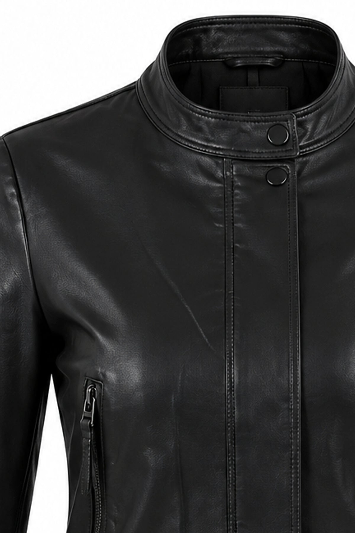Jakne ziper biker