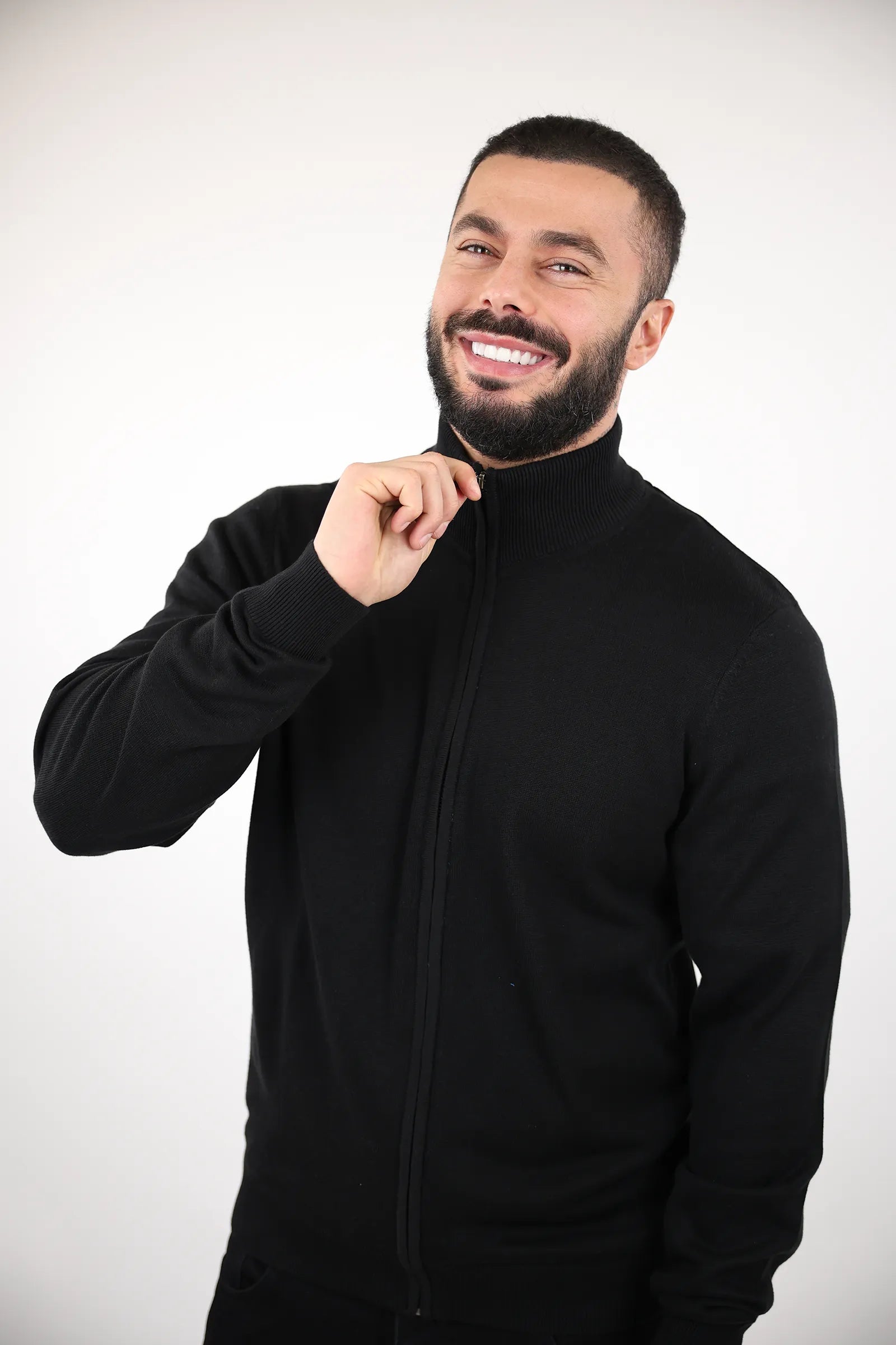 XHEMPER zip slim fit