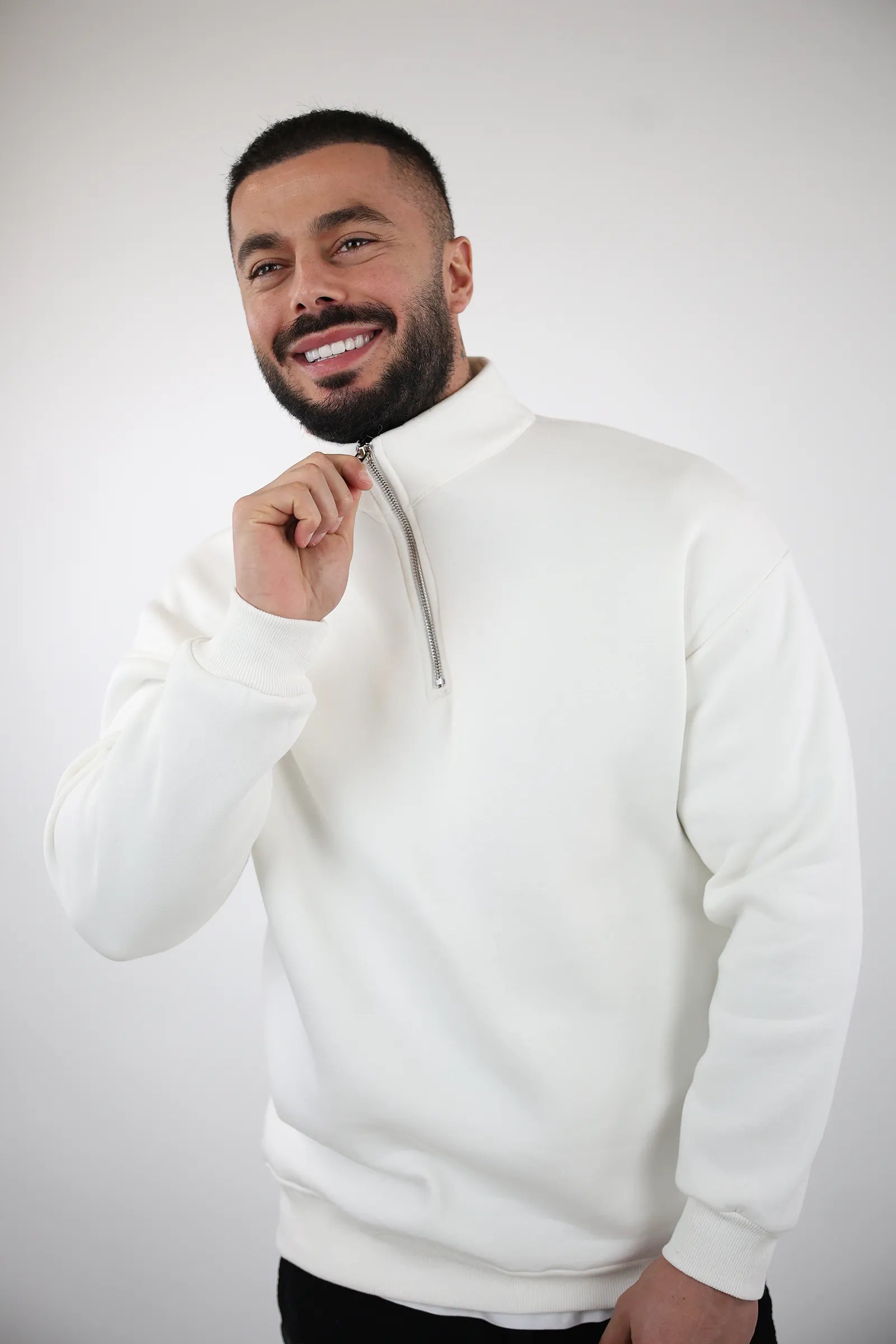 DUKS collar and zipper