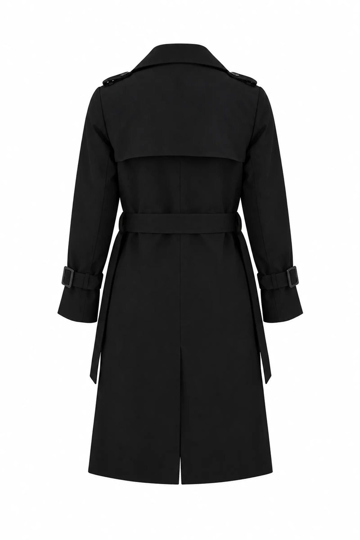 Mantil midi trench