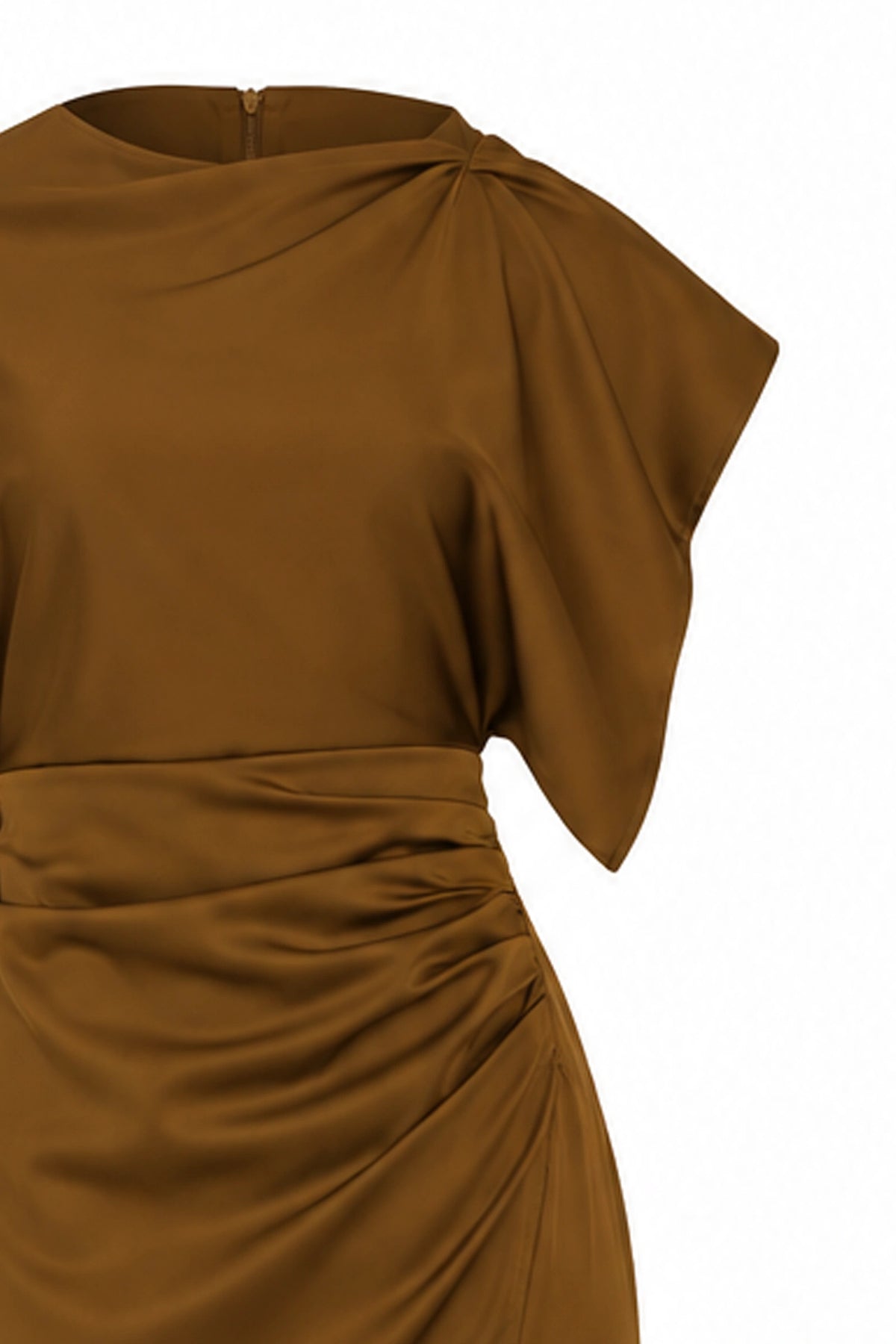 Fustan flowing cape