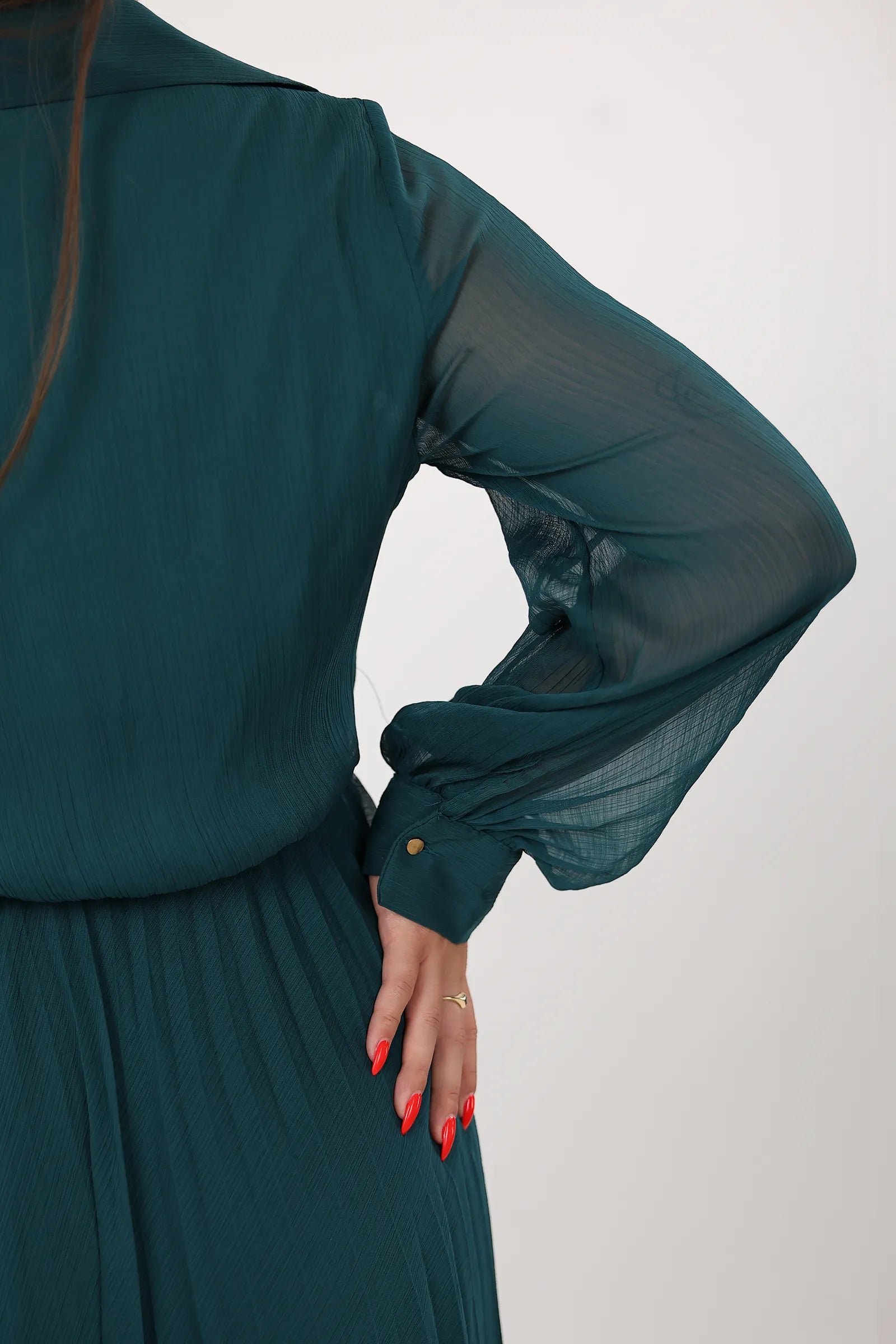 FUSTAN PUFF BELTED