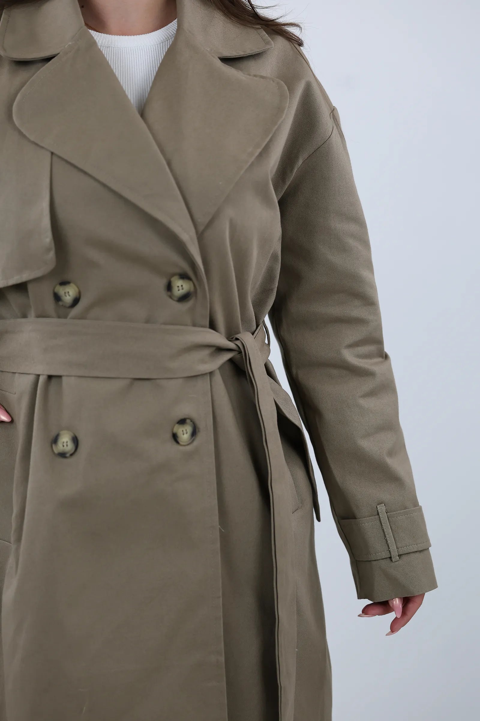 MANTIL TRENCH BUTTON