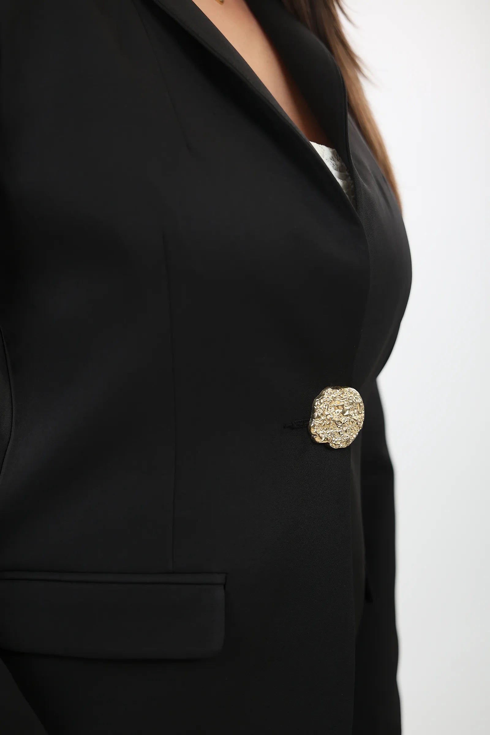 SAKO GOLD BUTTON