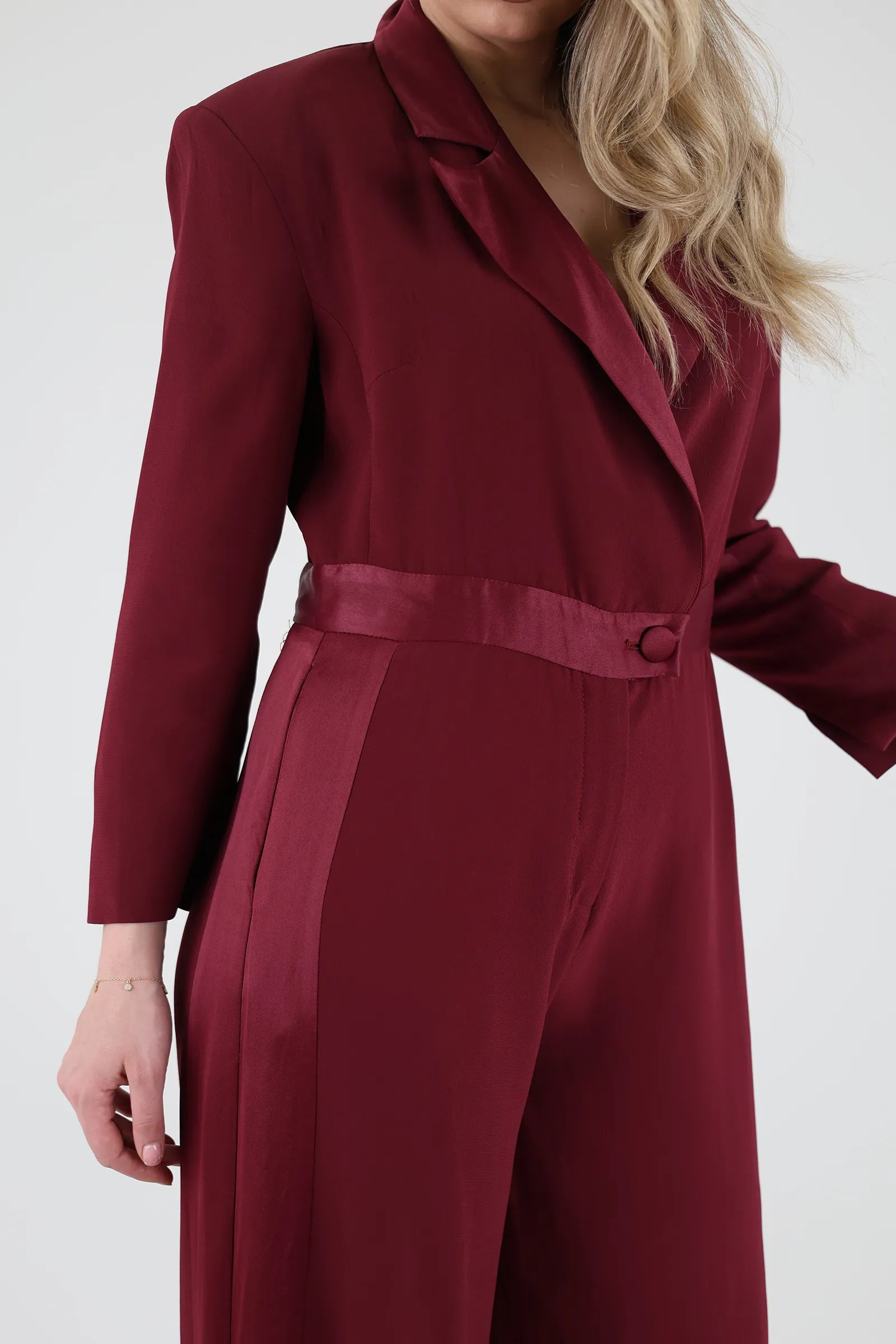 Kombinezon burgundy