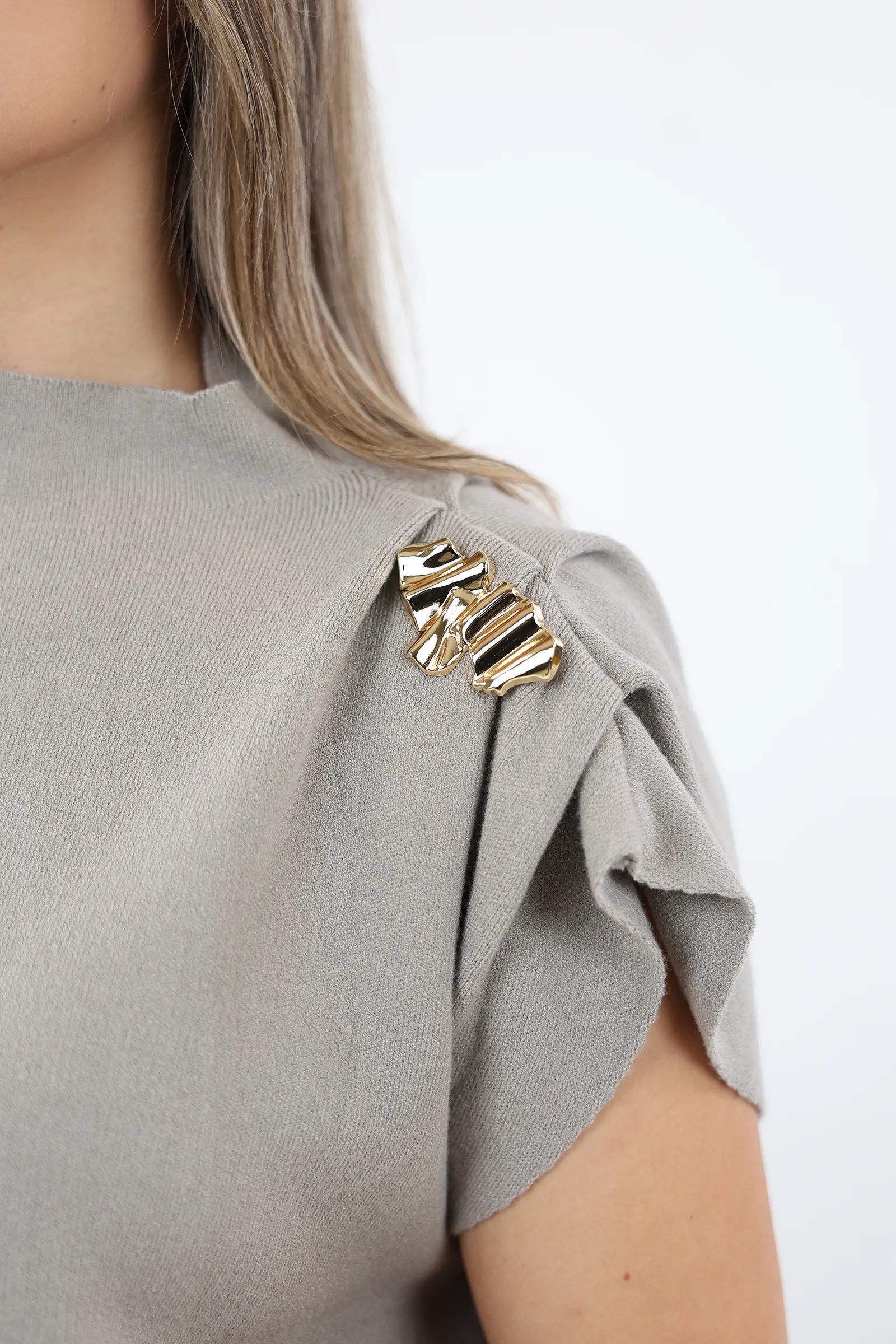 MAICË CAP SLEEVE TOP