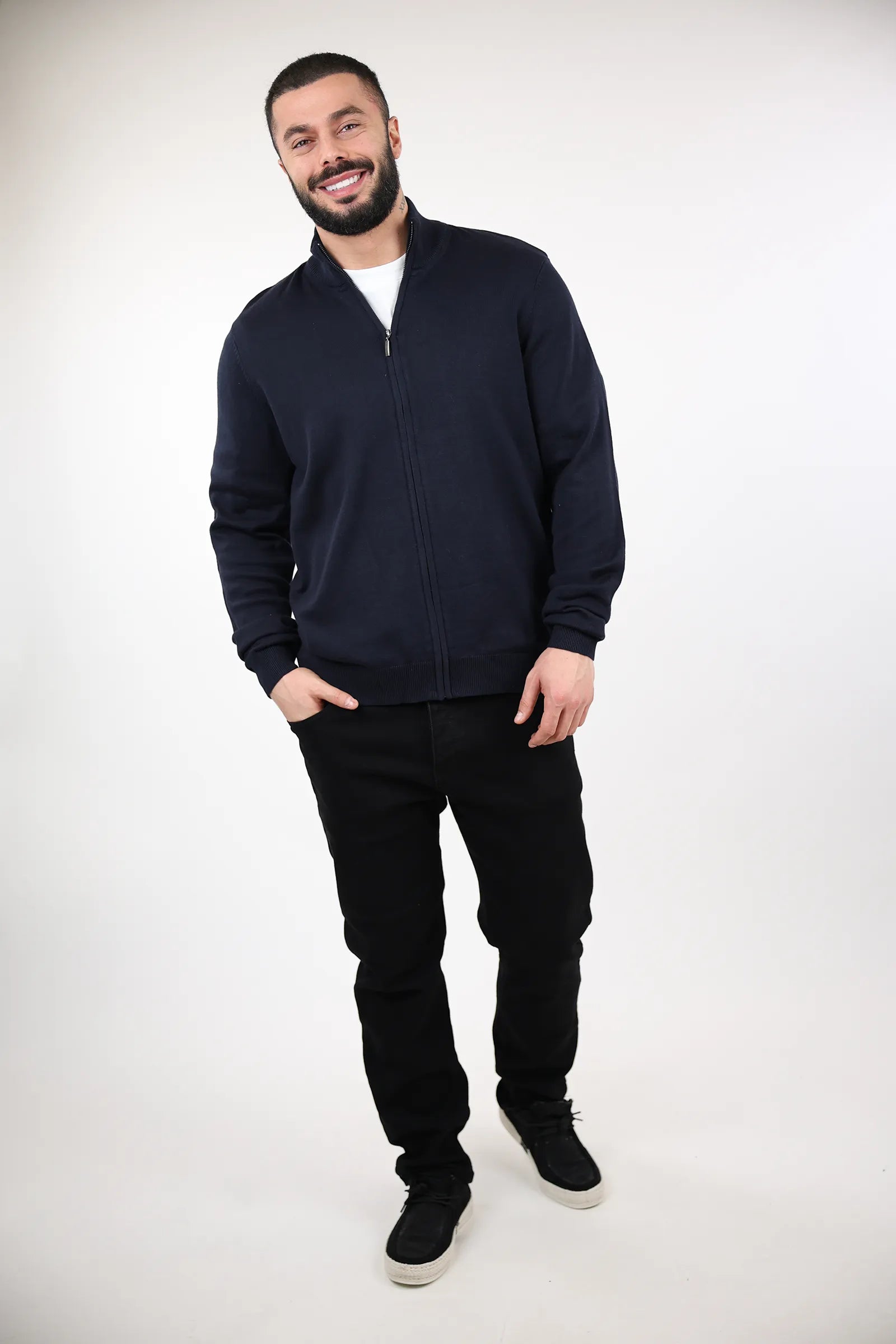 XHEMPER zip slim fit