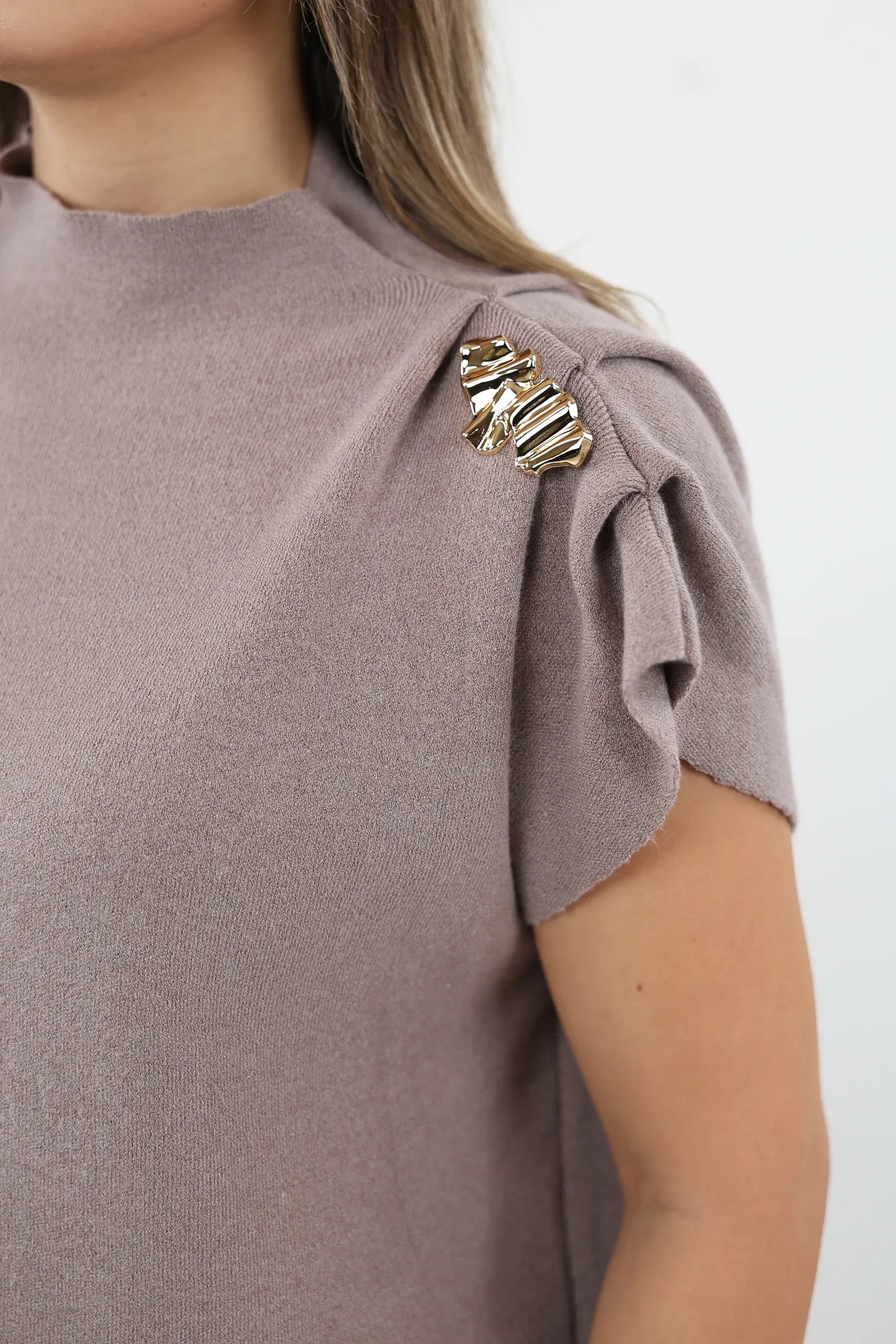 MAICË CAP SLEEVE TOP