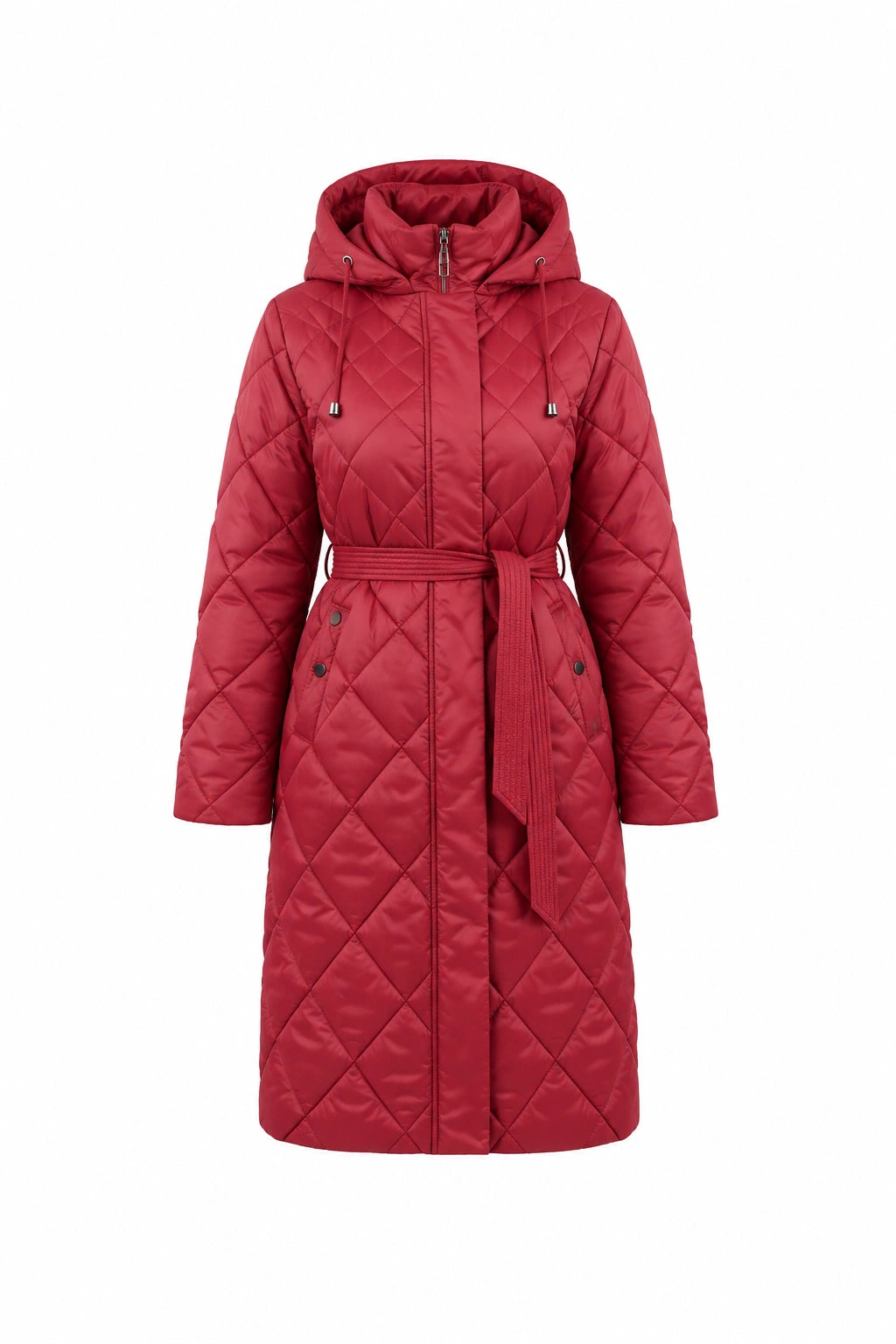 Jakne belted jacket