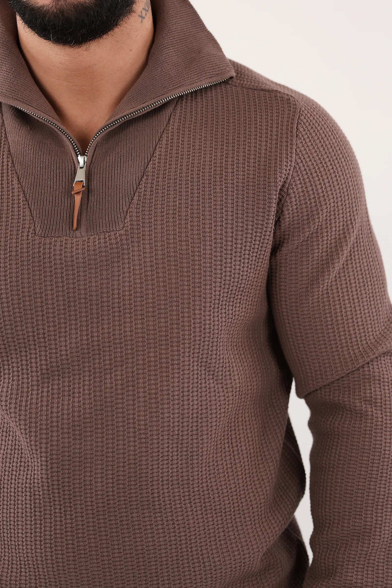 XHEMPER HALF ZIP