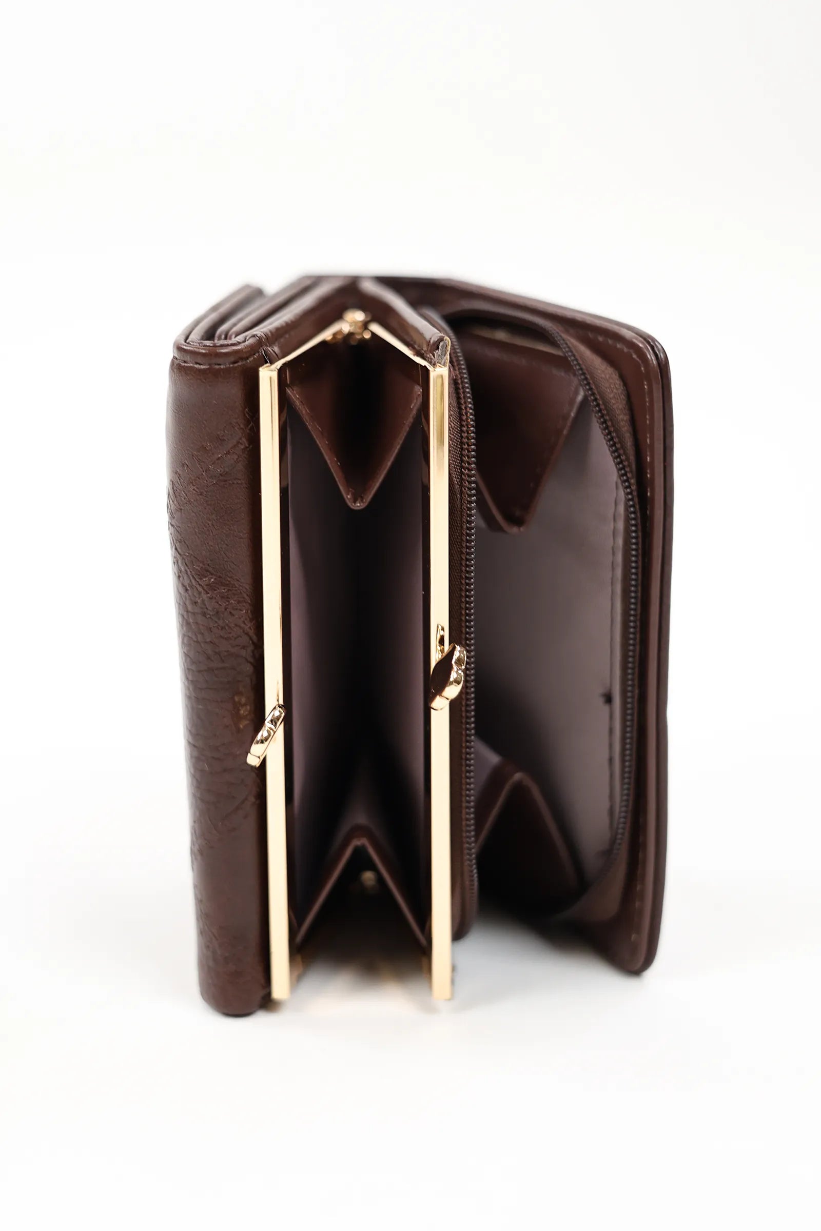 KULETË SMALL BROWN CLASP