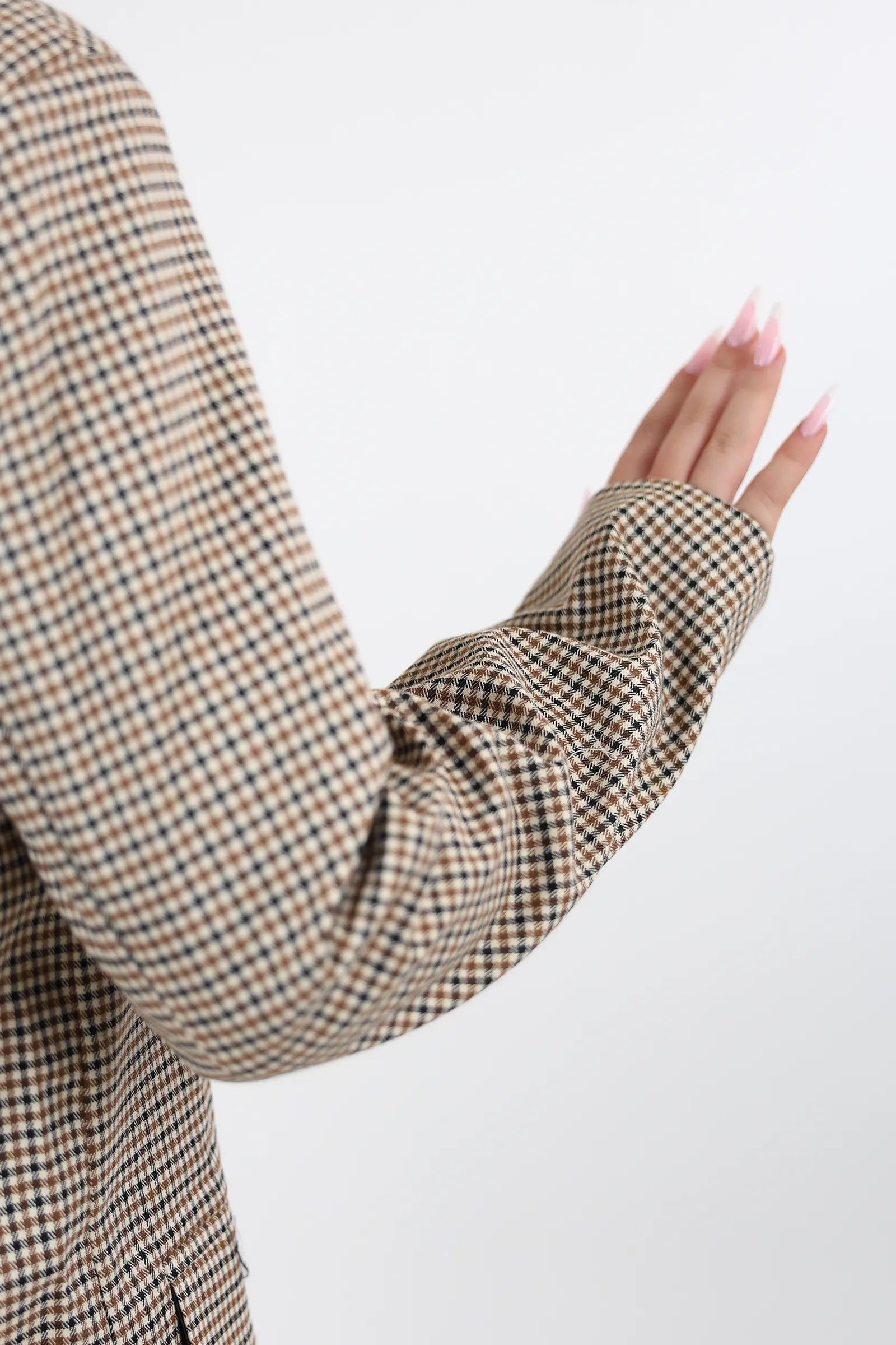 SAKO BROWN BLAZER