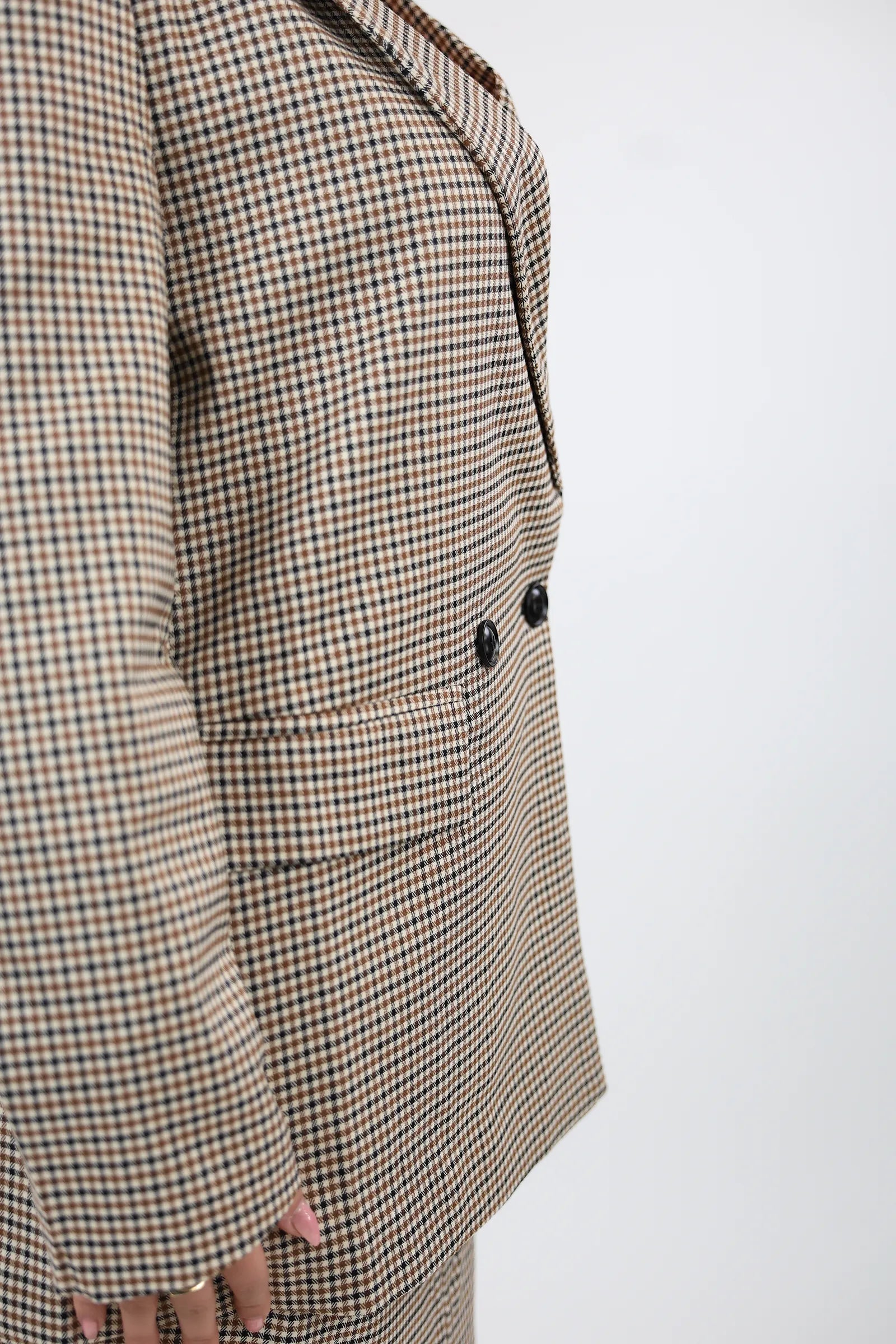 SAKO BROWN BLAZER