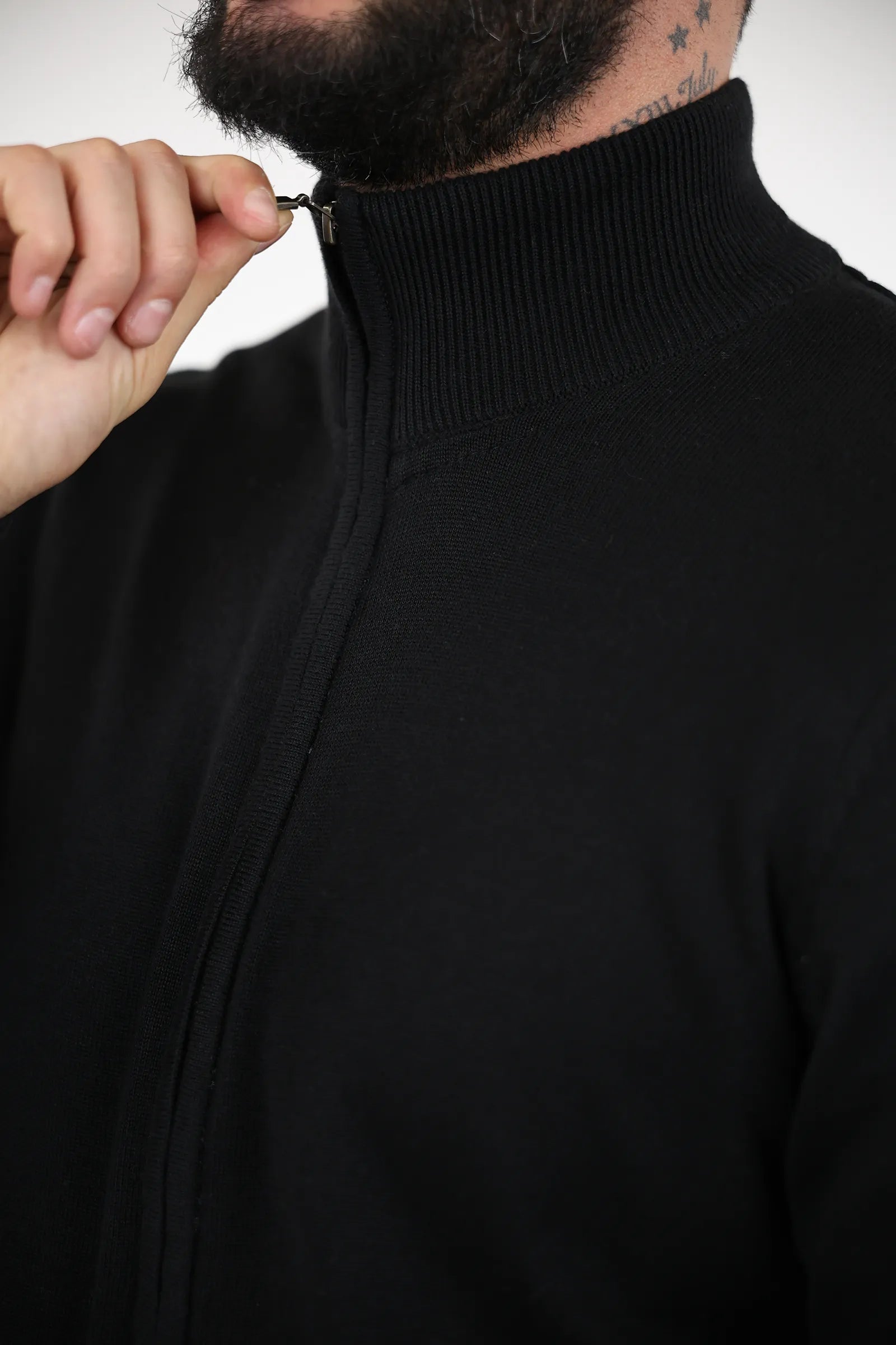 XHEMPER zip slim fit