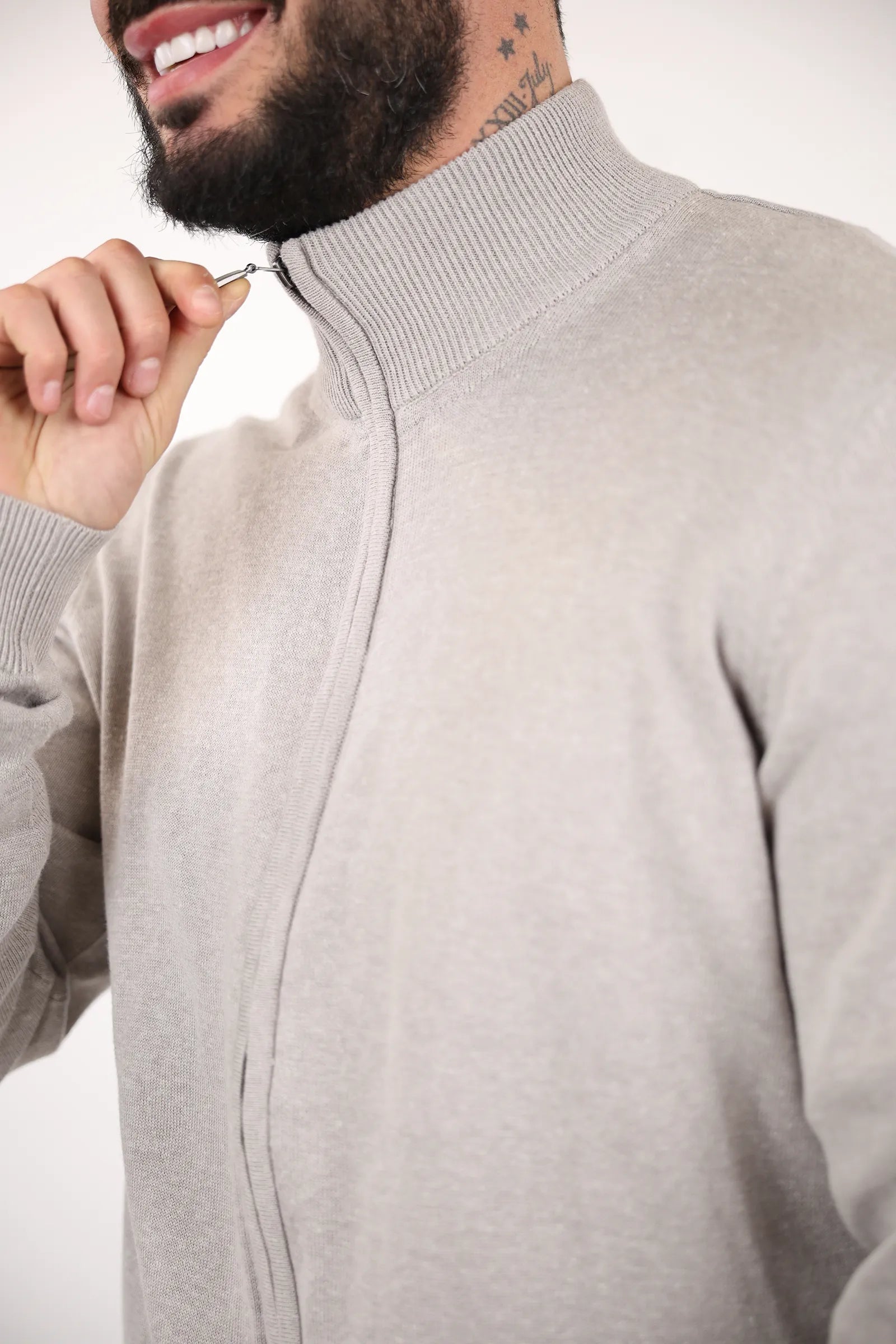 XHEMPER zip slim fit