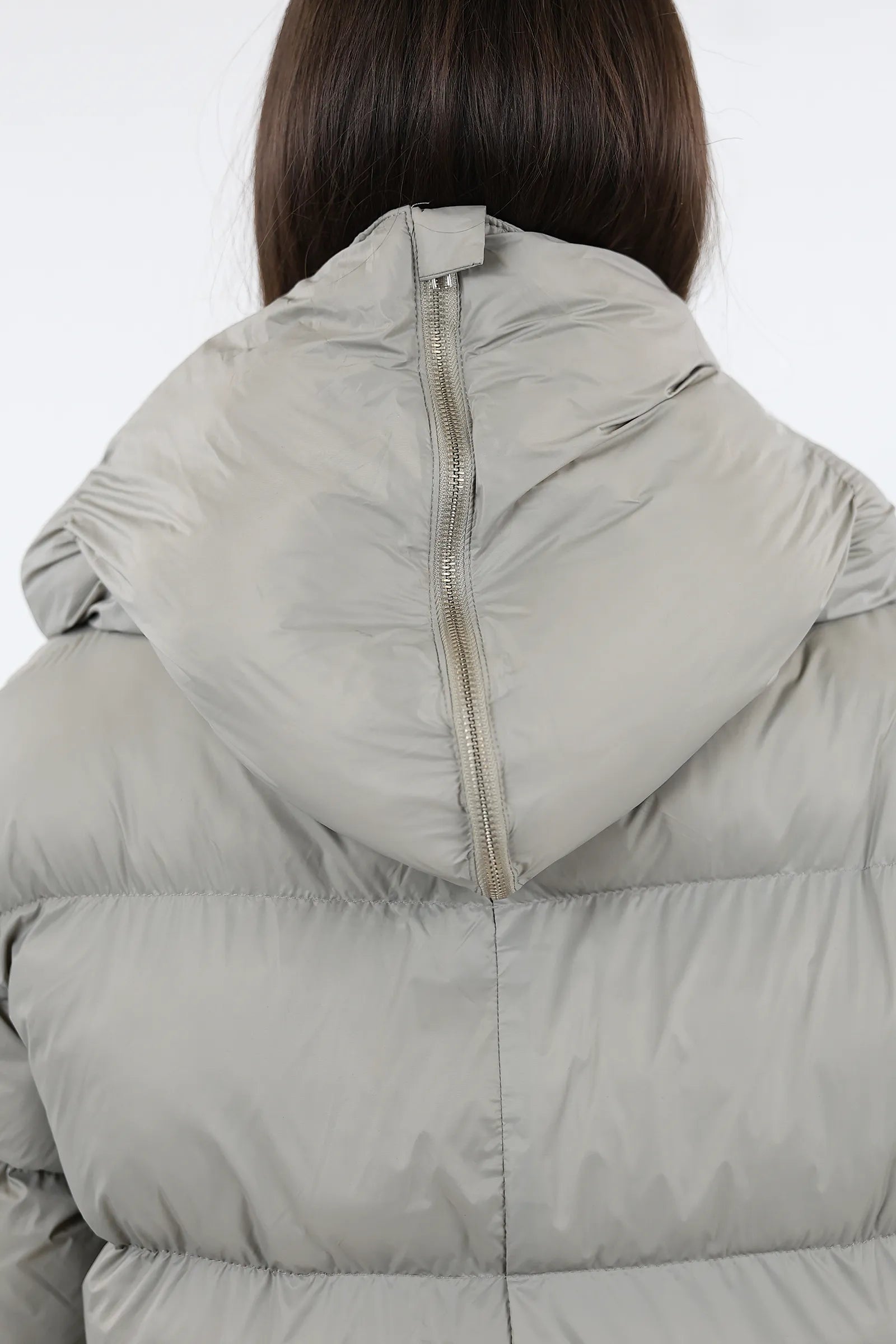 JAKNE HOODED PUFFER