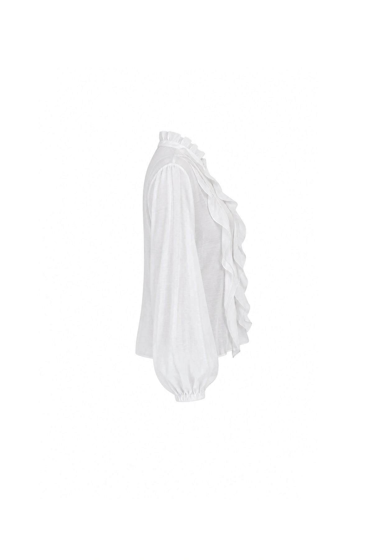 Kemishe dramatic ruffles