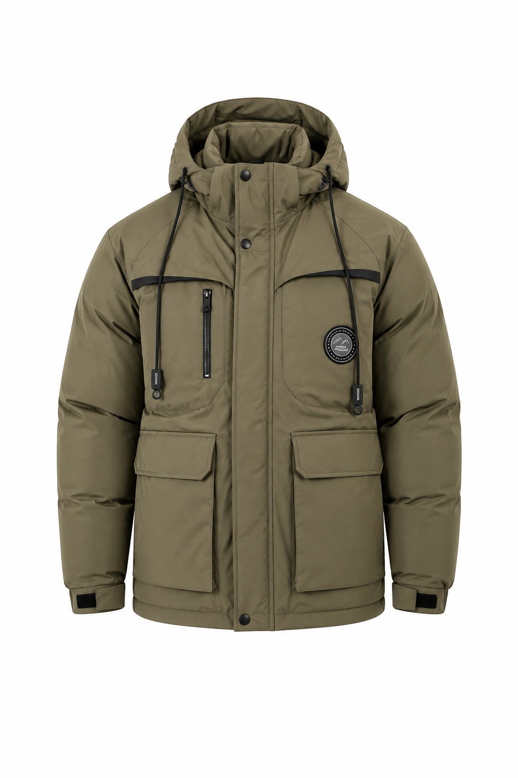 Jakne hooded puffer