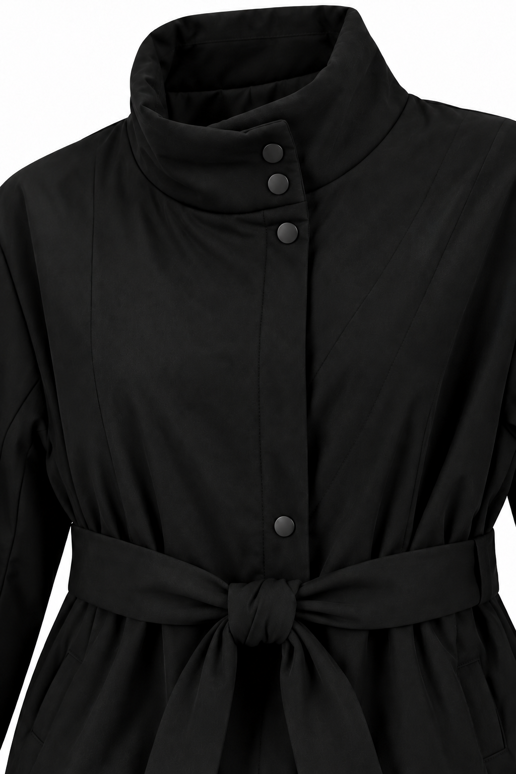 Jakne funnel-neck