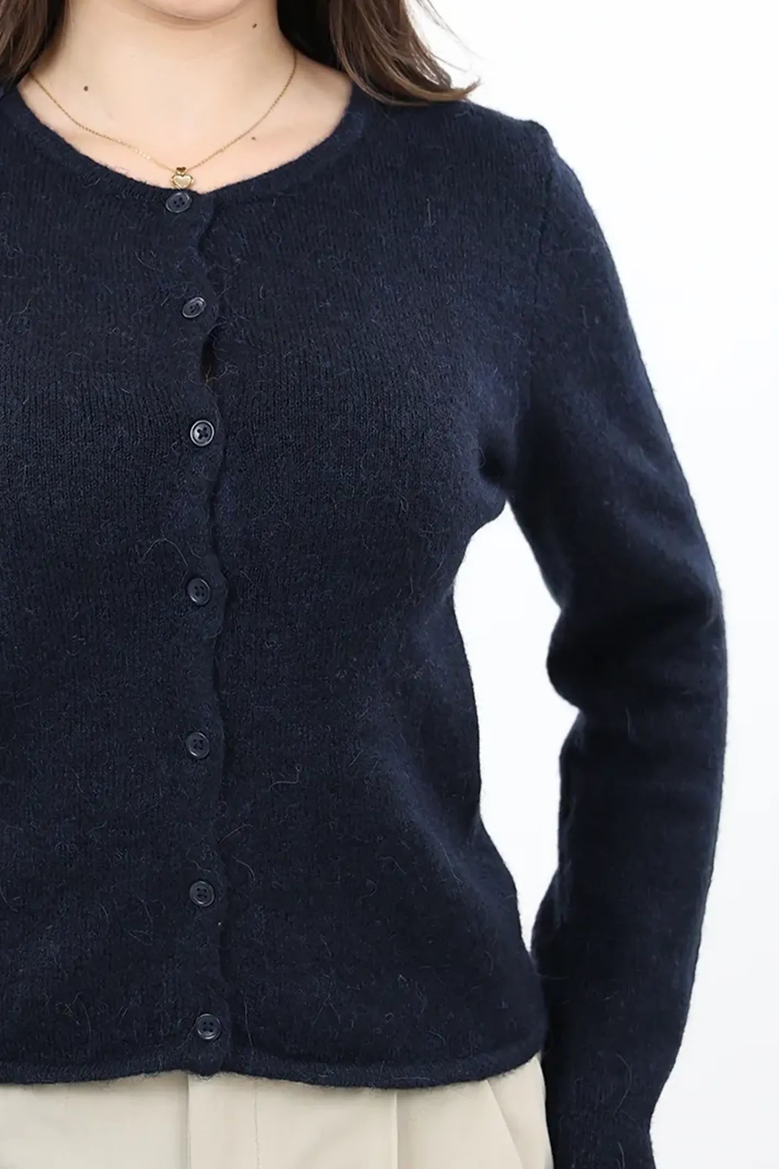 XHEMPER Button Cardigan