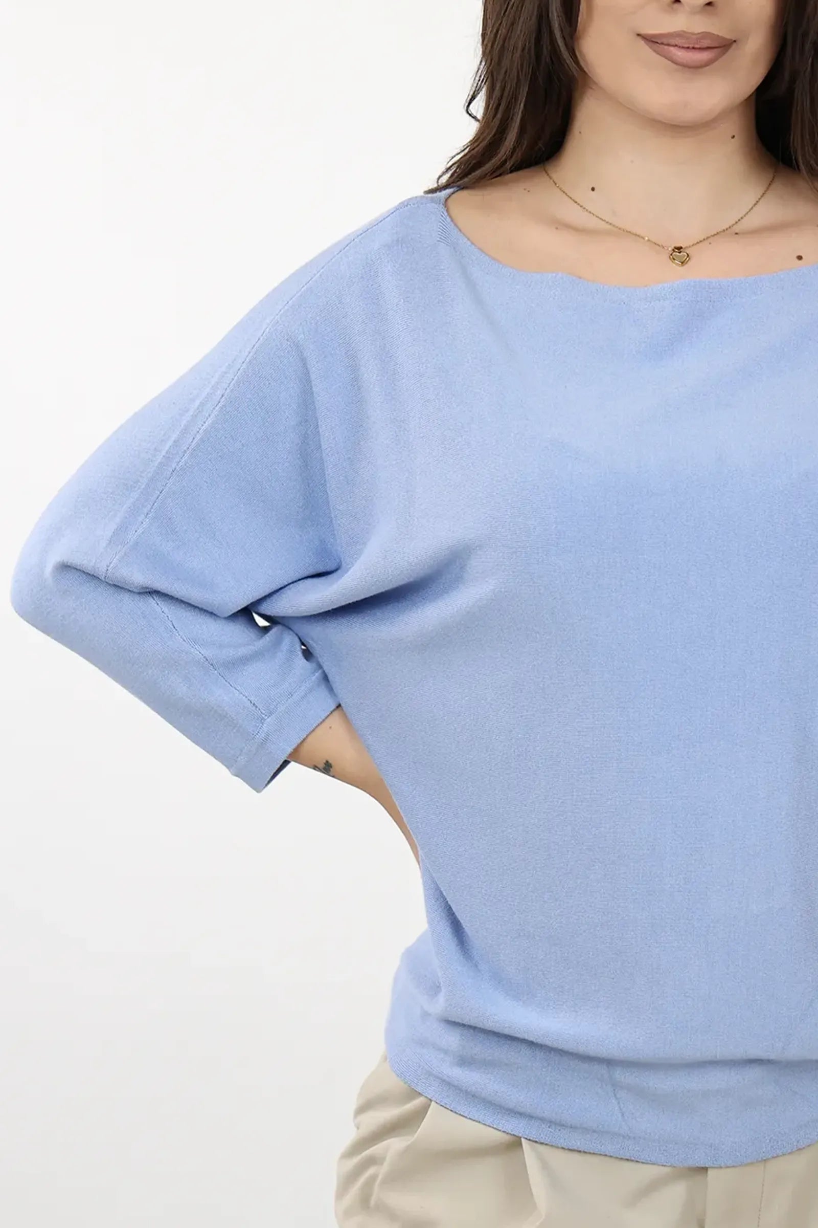 BLUZË Casual Knit Pullover