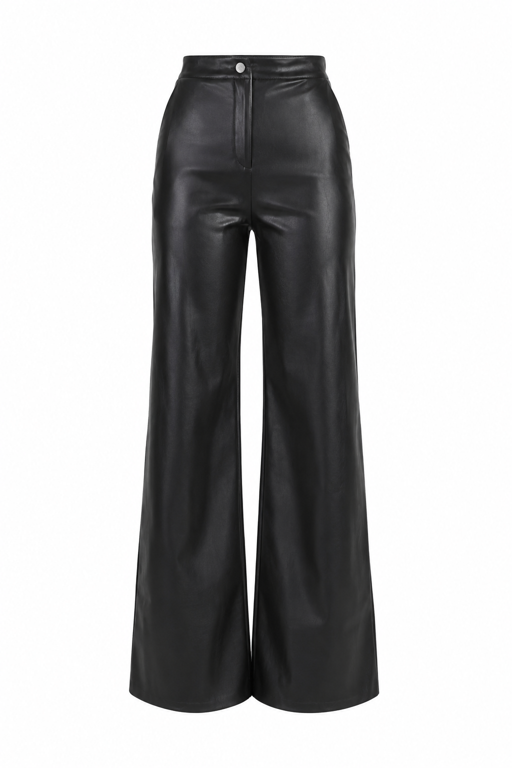 Pantallona leather wide