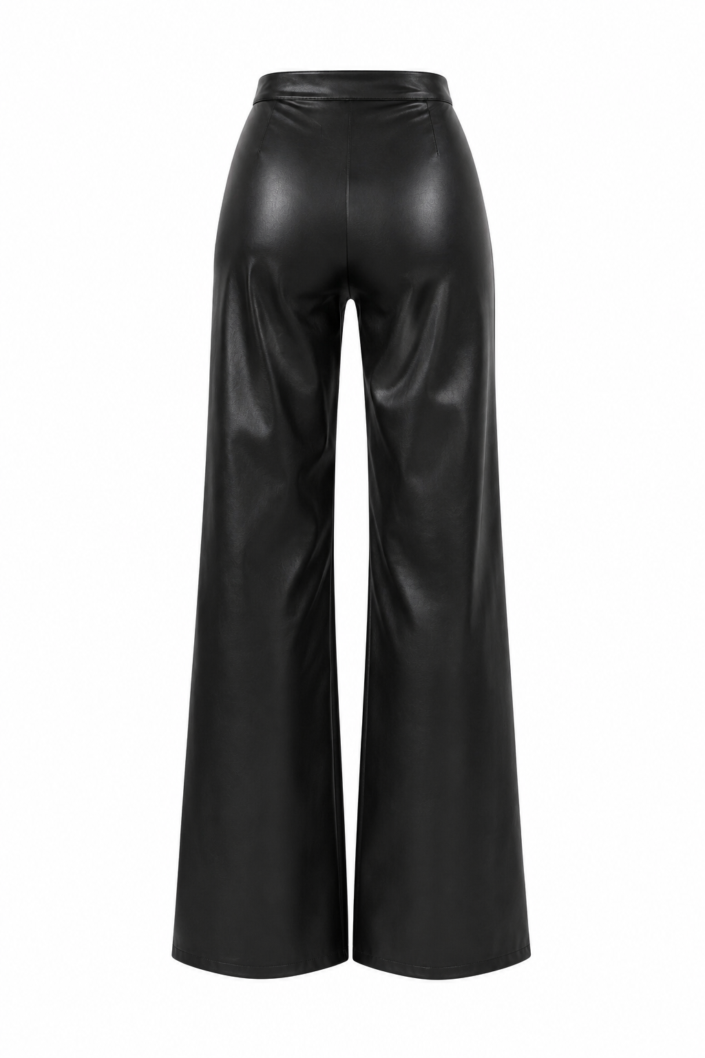 Pantallona leather wide