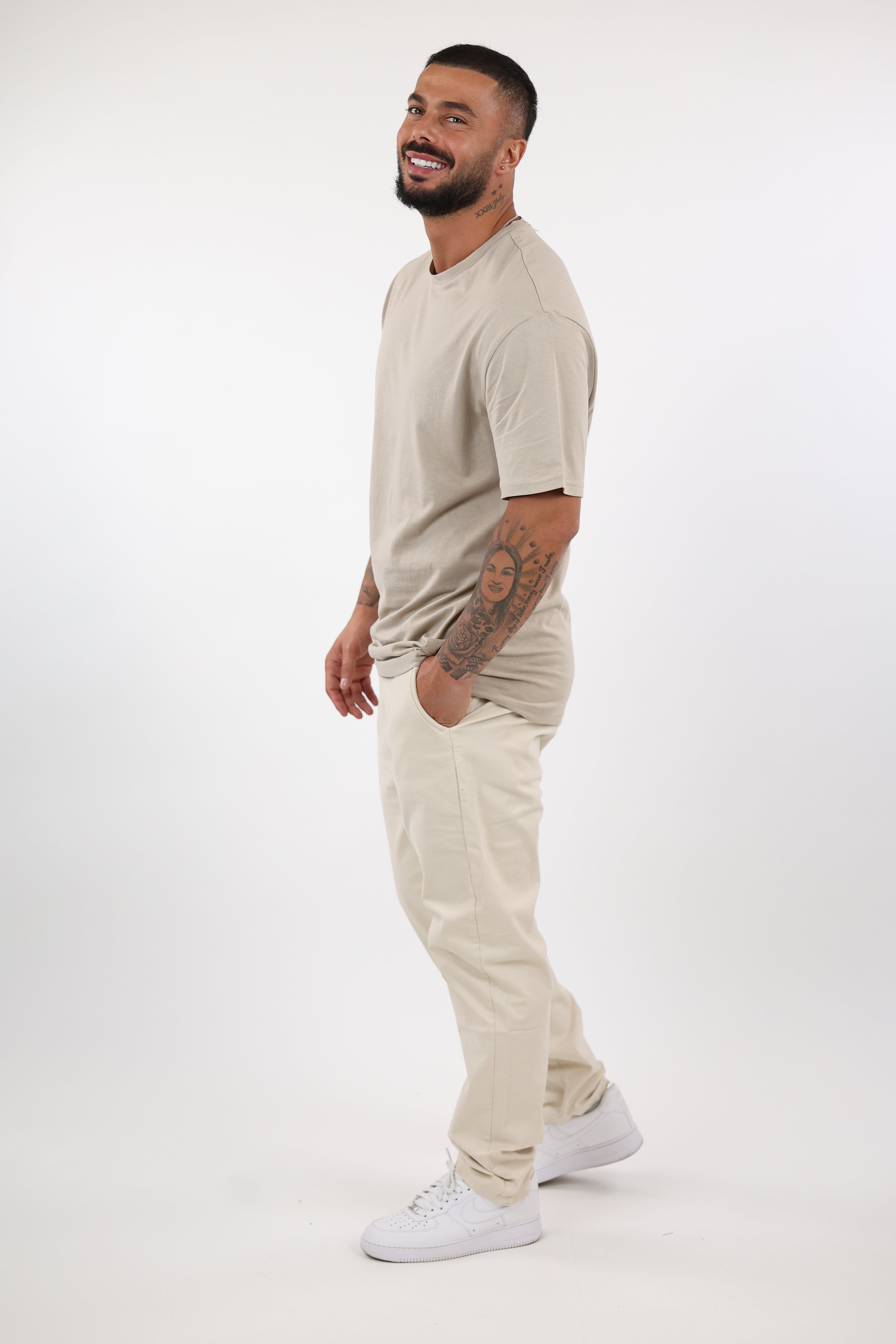 PANTALLONA BEIGE