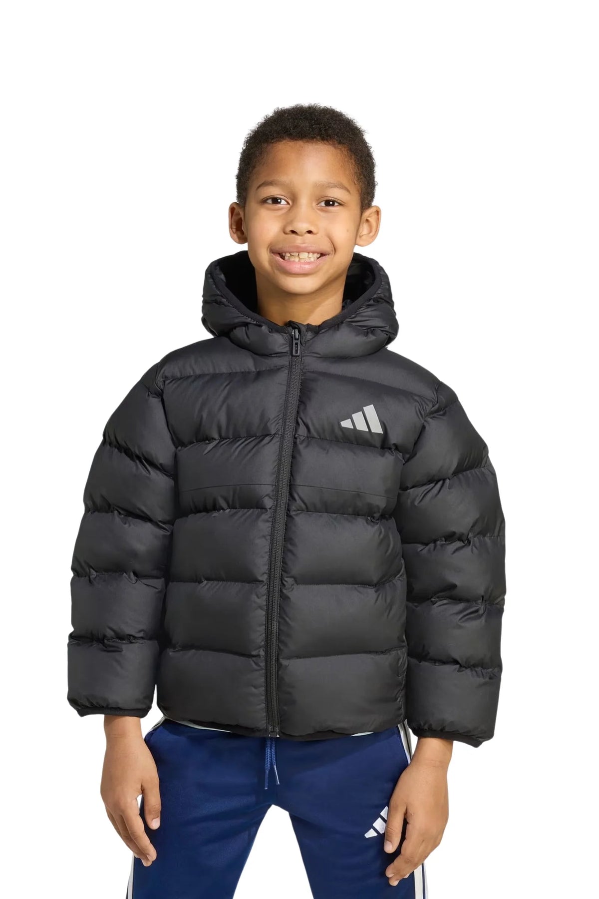 Jakne adidas black synthetic JM8864