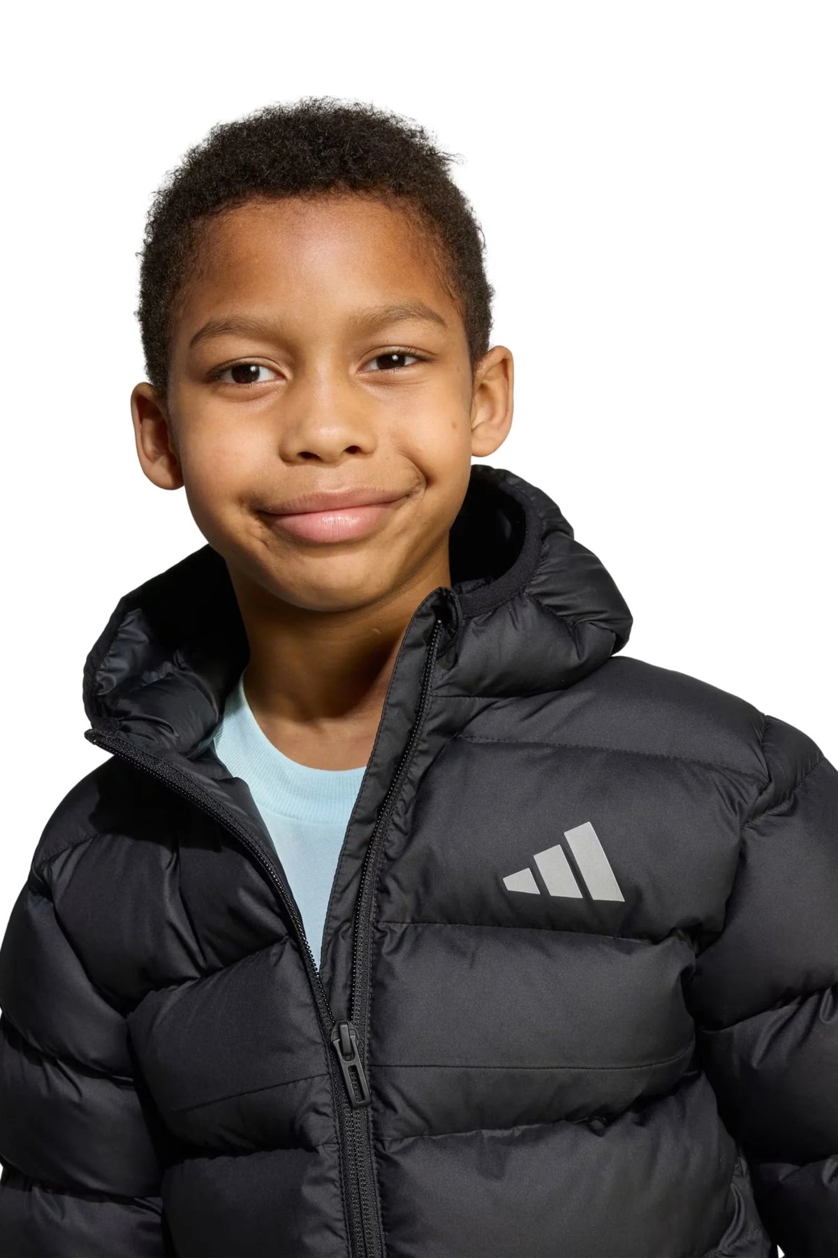 Jakne adidas black synthetic JM8864