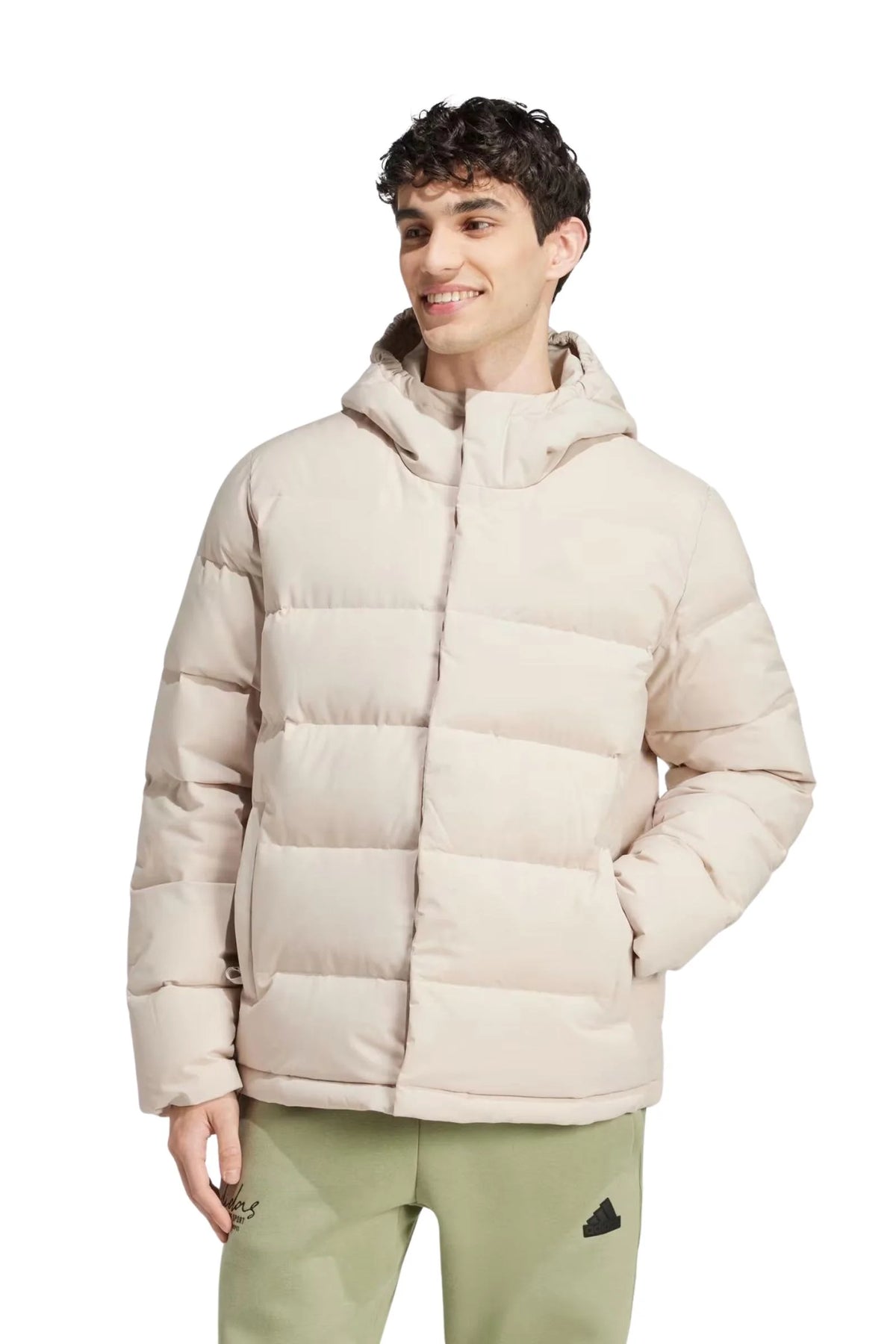 Jakne adidas helionic hooded down IZ4702