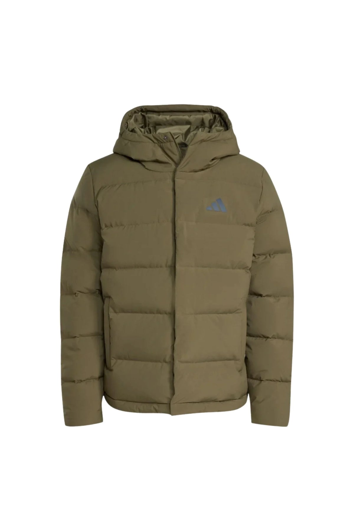 Jakne adidas helionic climawarm hooded down JX0580