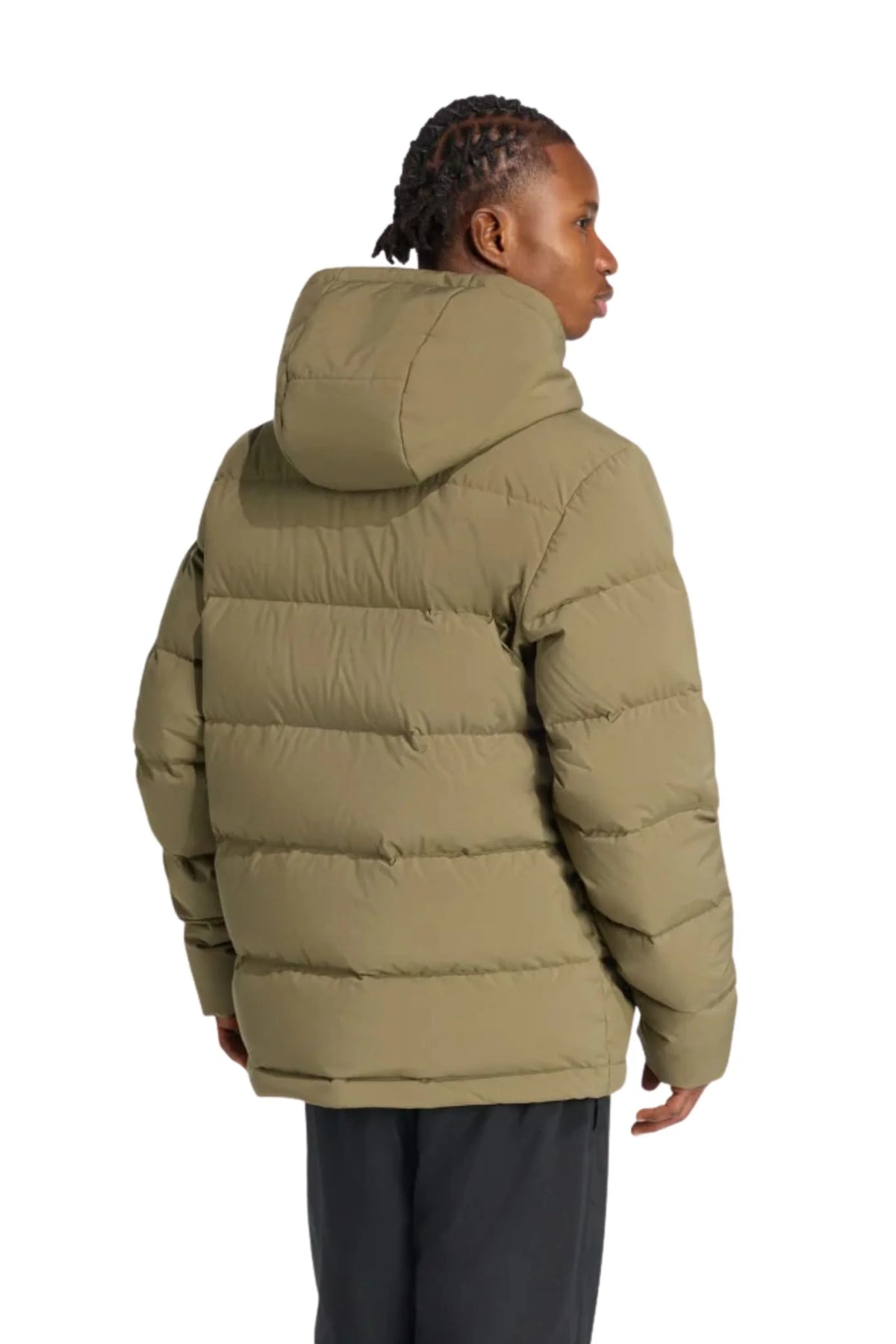 Jakne adidas helionic climawarm hooded down JX0580