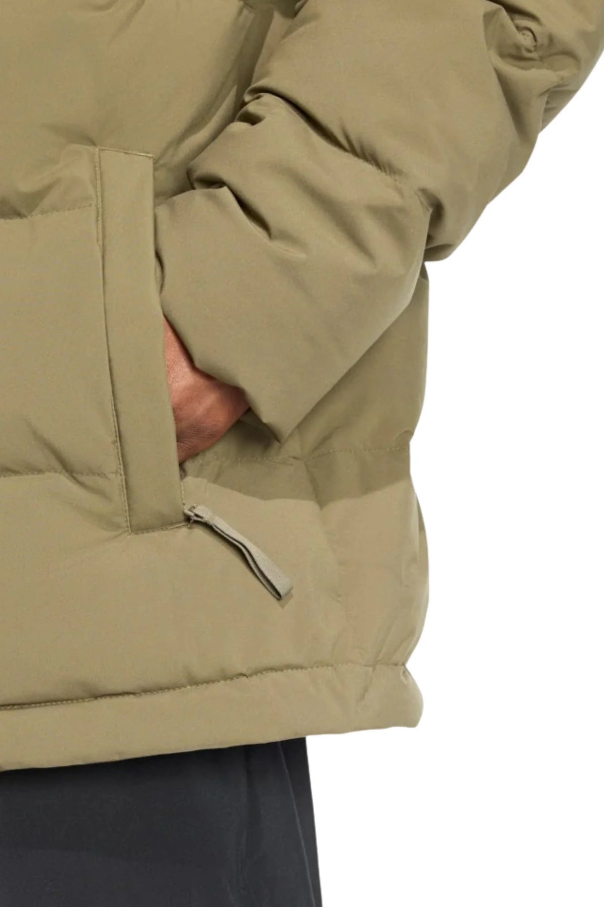 Jakne adidas helionic climawarm hooded down JX0580