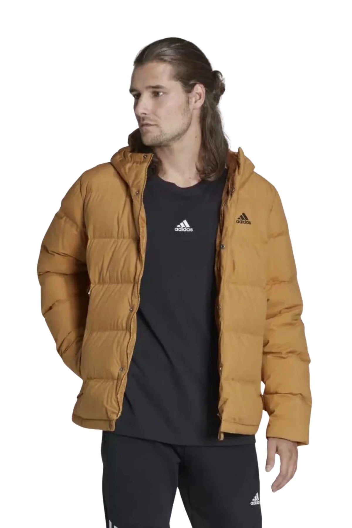 Jakne adidas helionic hooded down HG8748