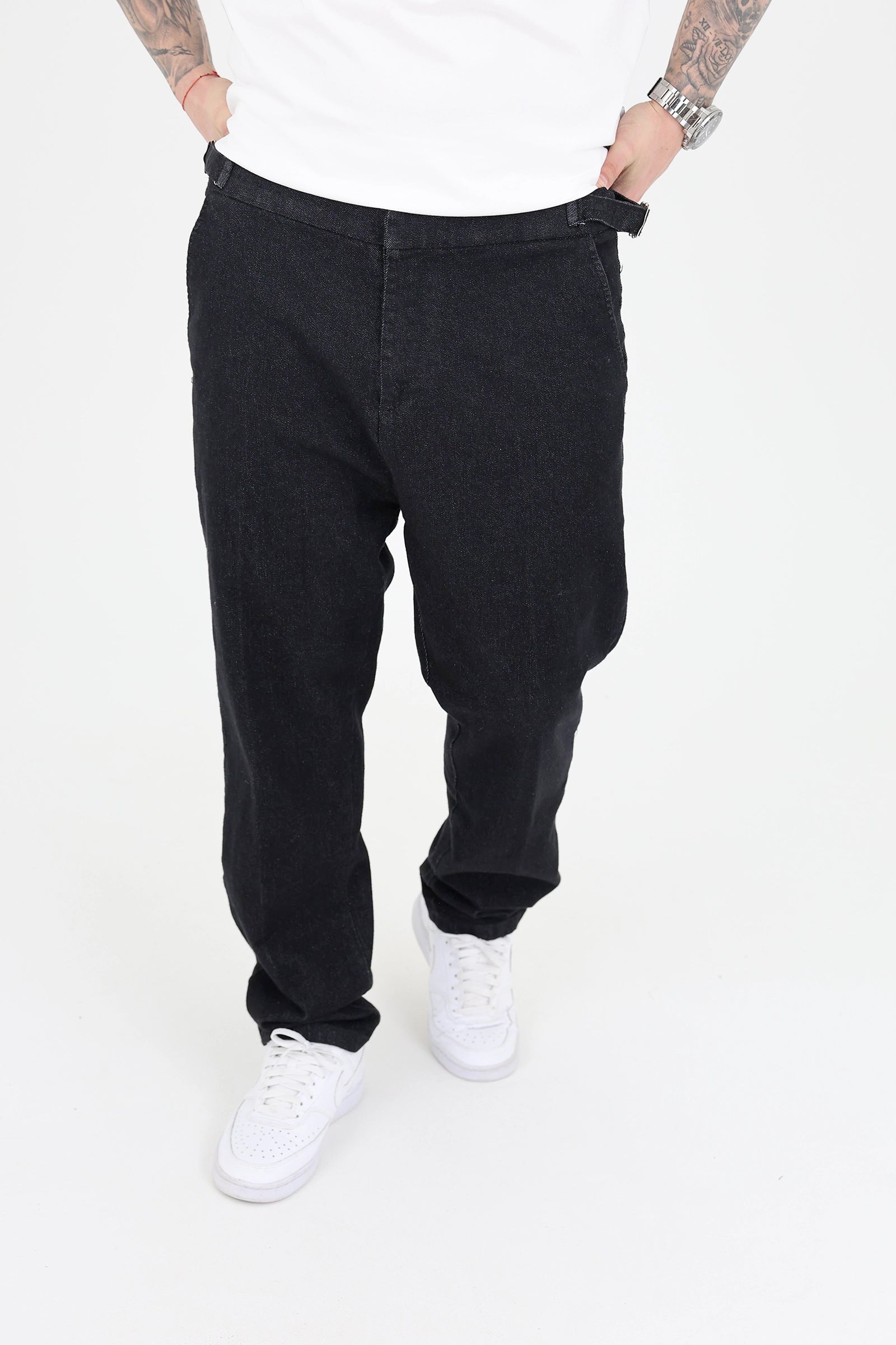 Farmerka flat front