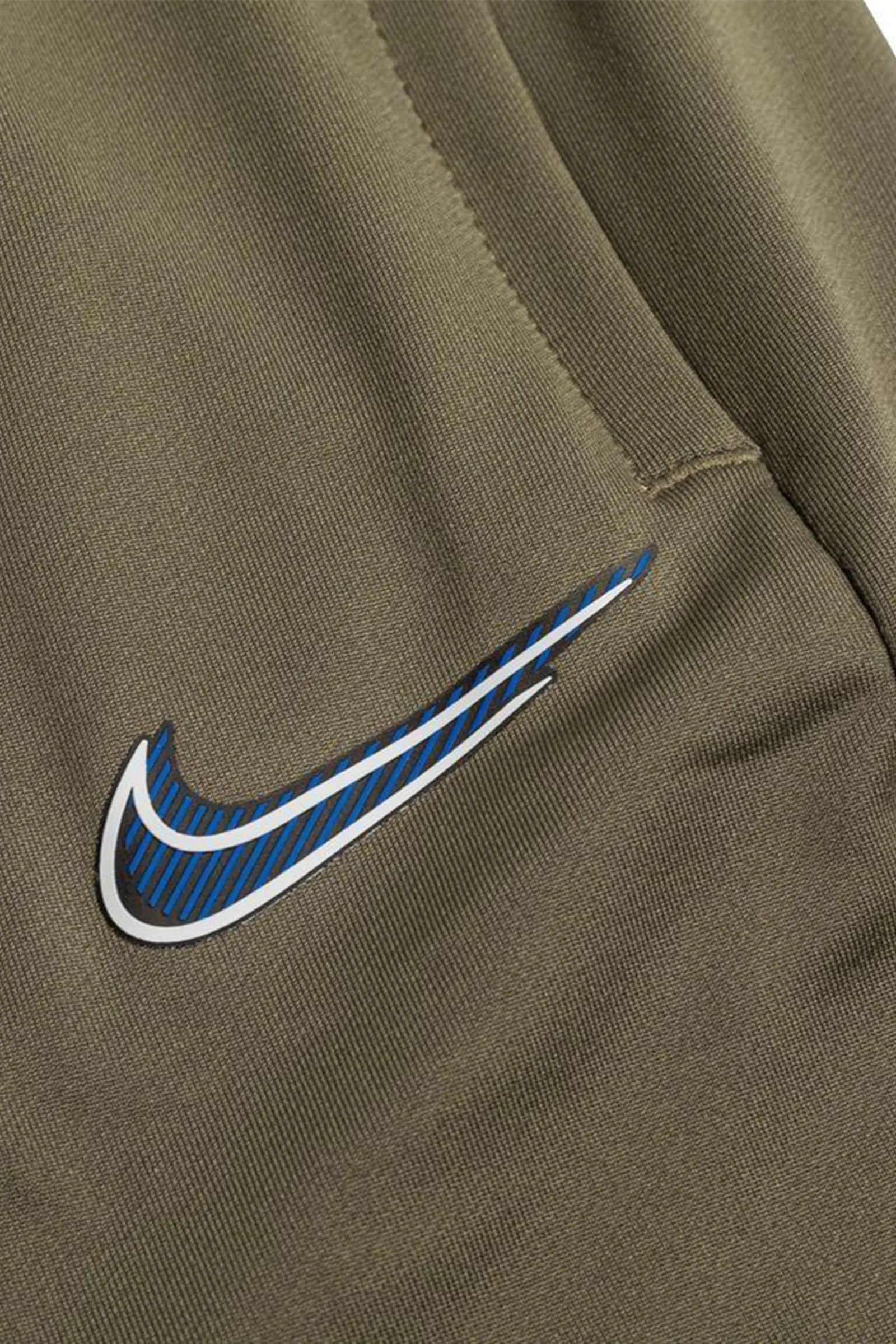 TRENERKA Nike Training Trousers Dri-FIT Strike KPZ - Medium Olive/White Women