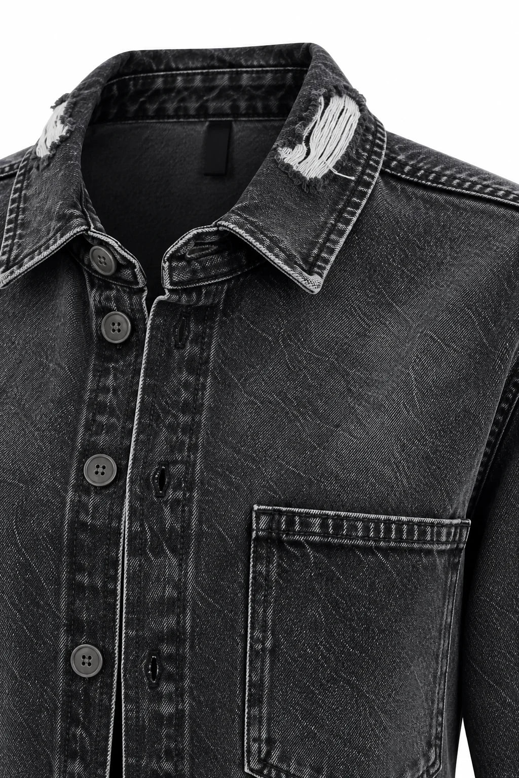 Jakne gray denim