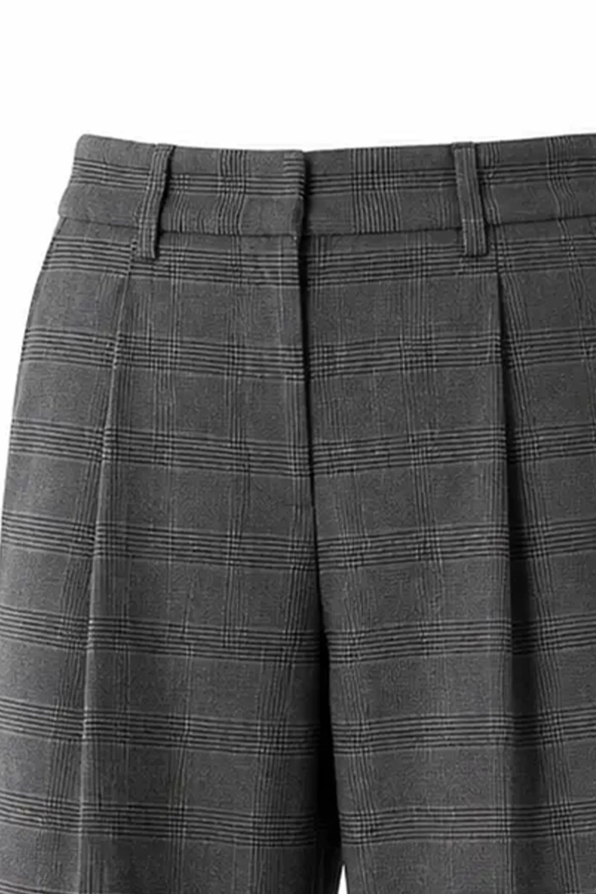 Pantallona plaid