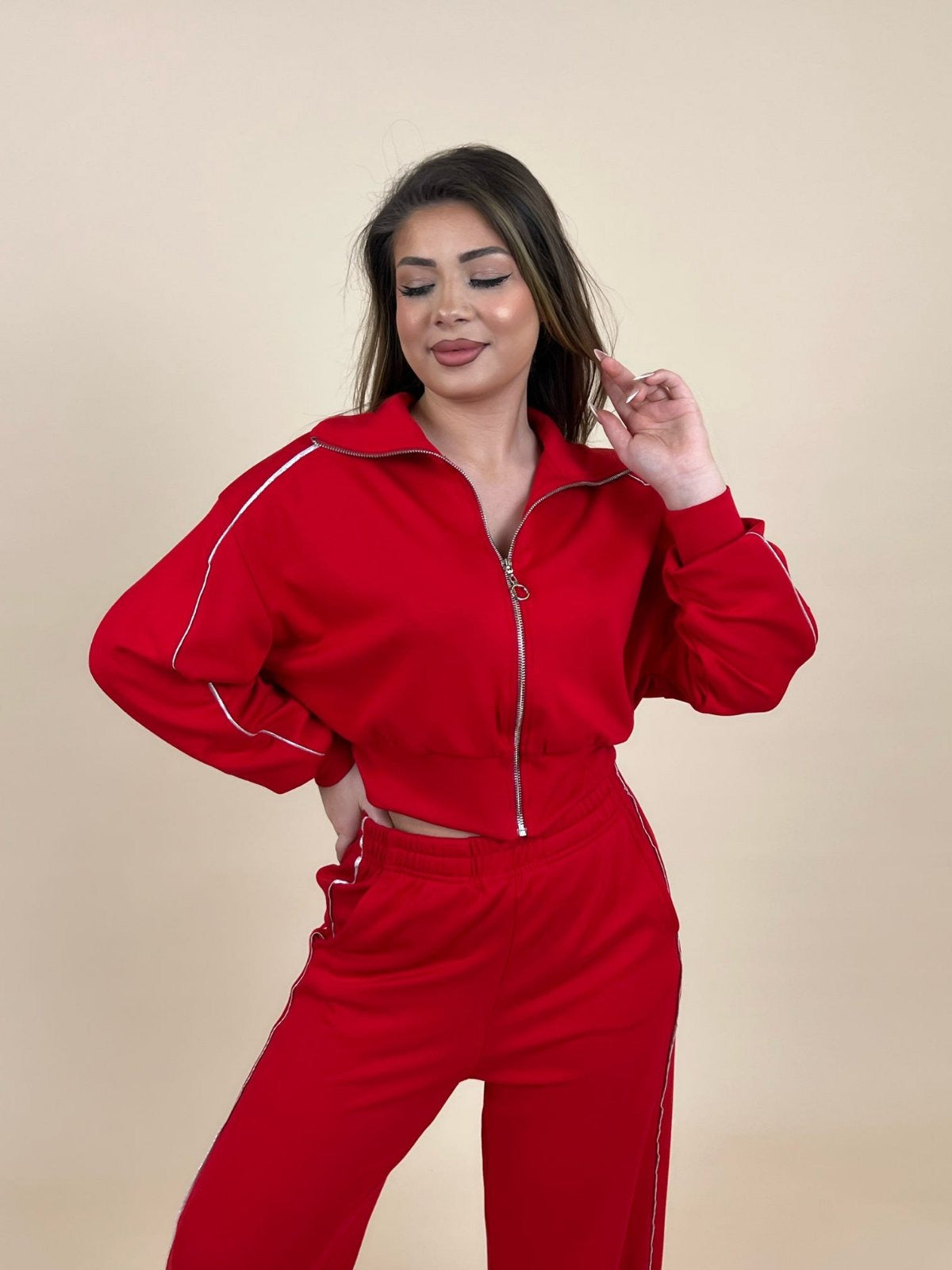 Trenerka cherry chill set