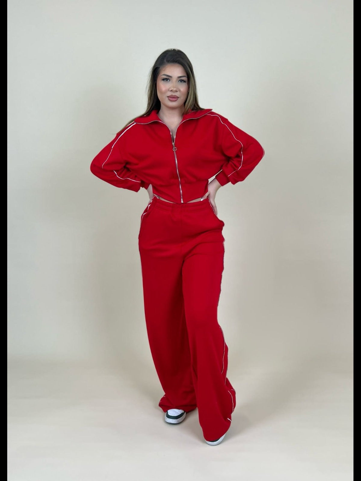 Trenerka cherry chill set