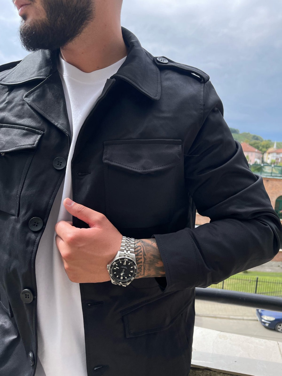 JAKNE MILITARY STYLE