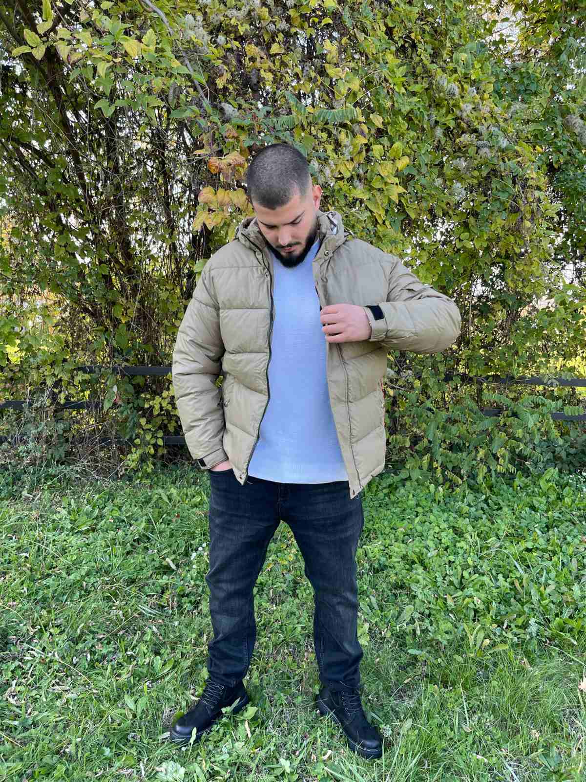 JAKNE PUFFER JACKET