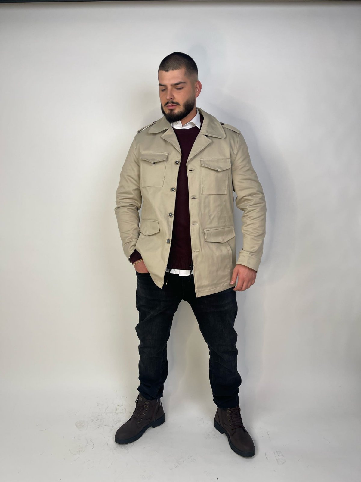 JAKNE MILITARY STYLE