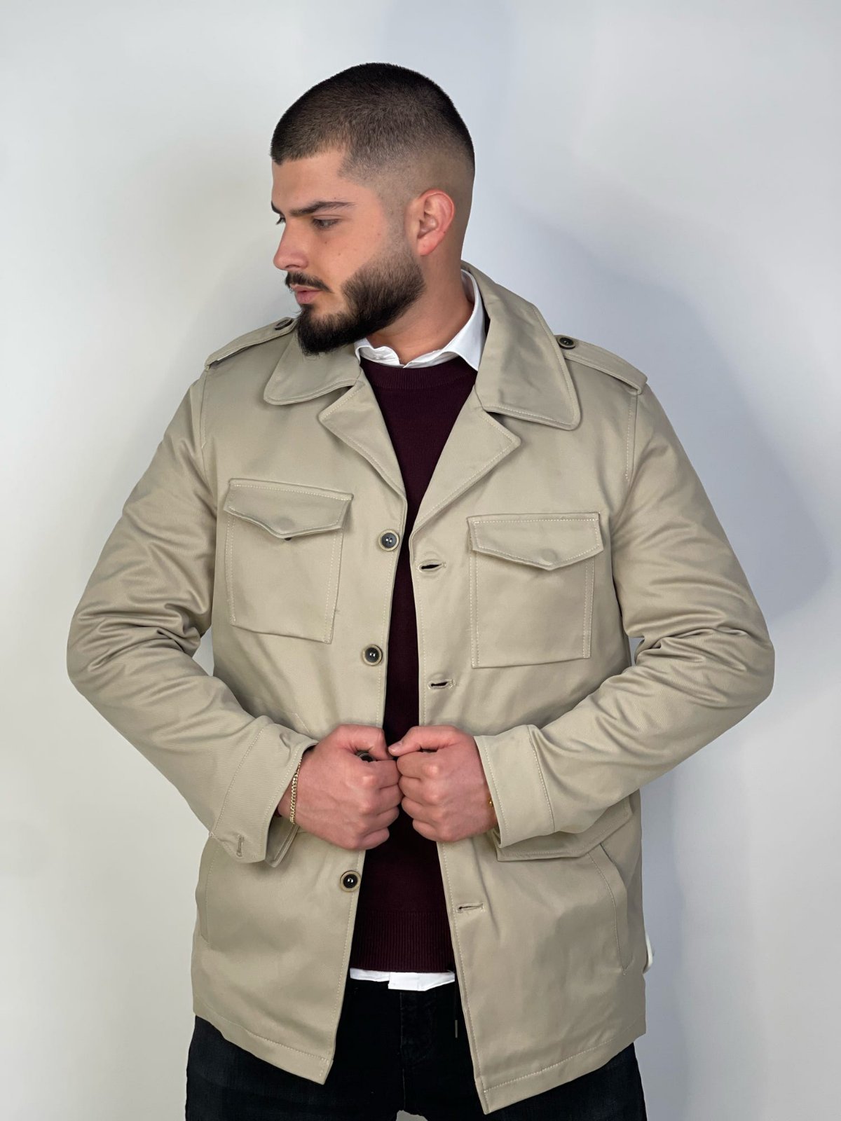 JAKNE MILITARY STYLE